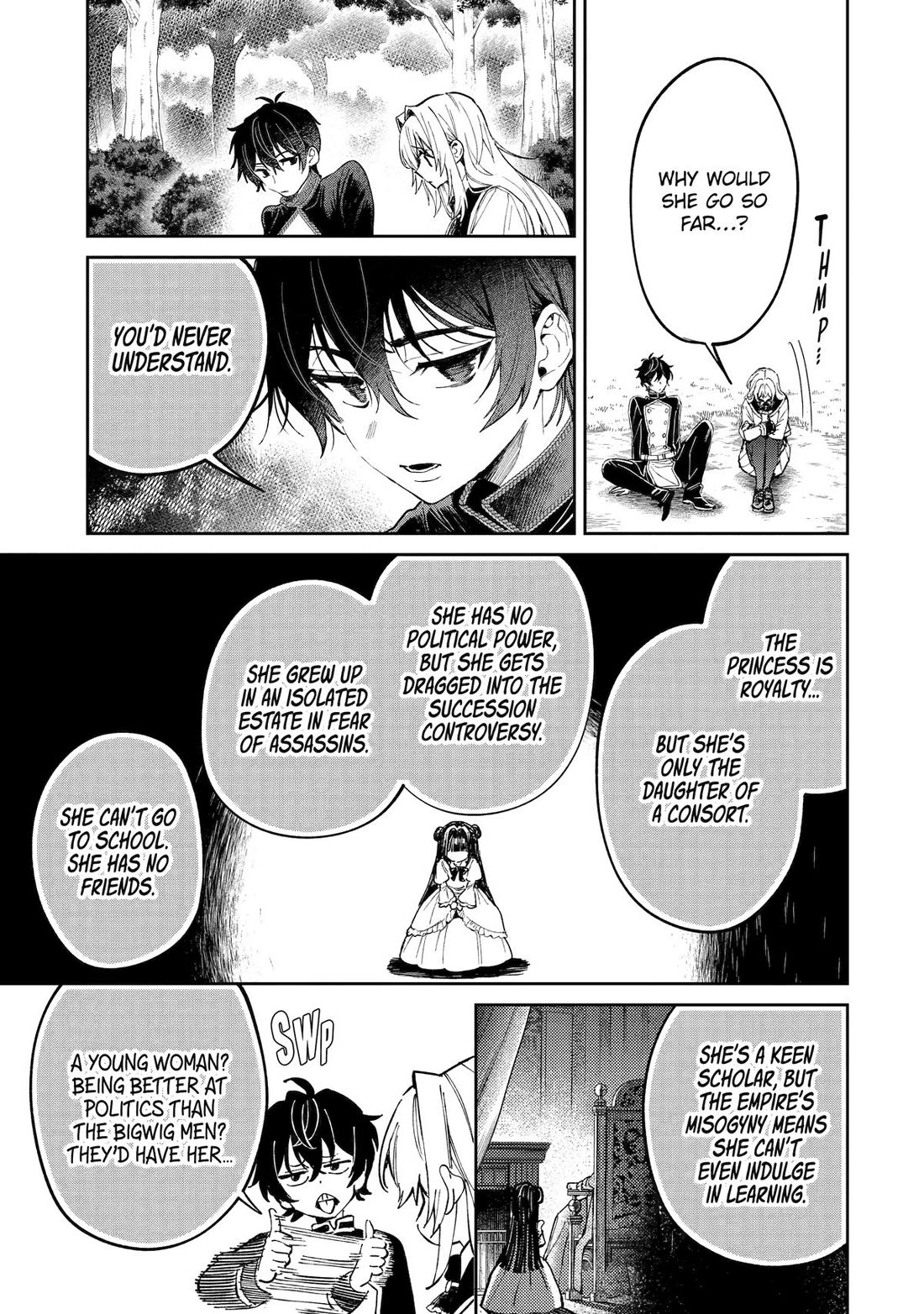 The Fish I Missed Was Big, but I Caught Another Fish Was Too Big Chapter 27 page 33 - Chapter 27