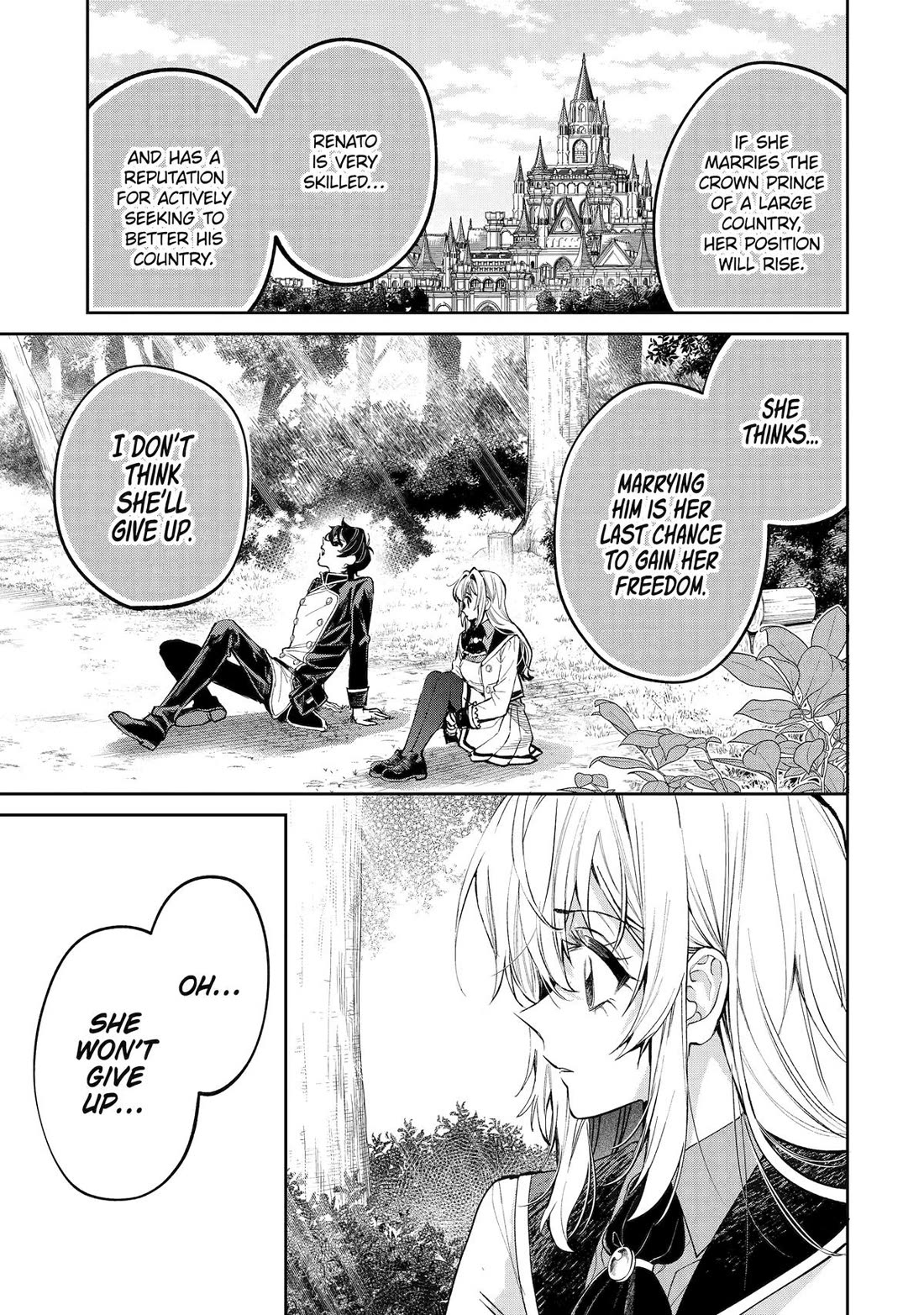 The Fish I Missed Was Big, but I Caught Another Fish Was Too Big Chapter 27 page 35 - Chapter 27