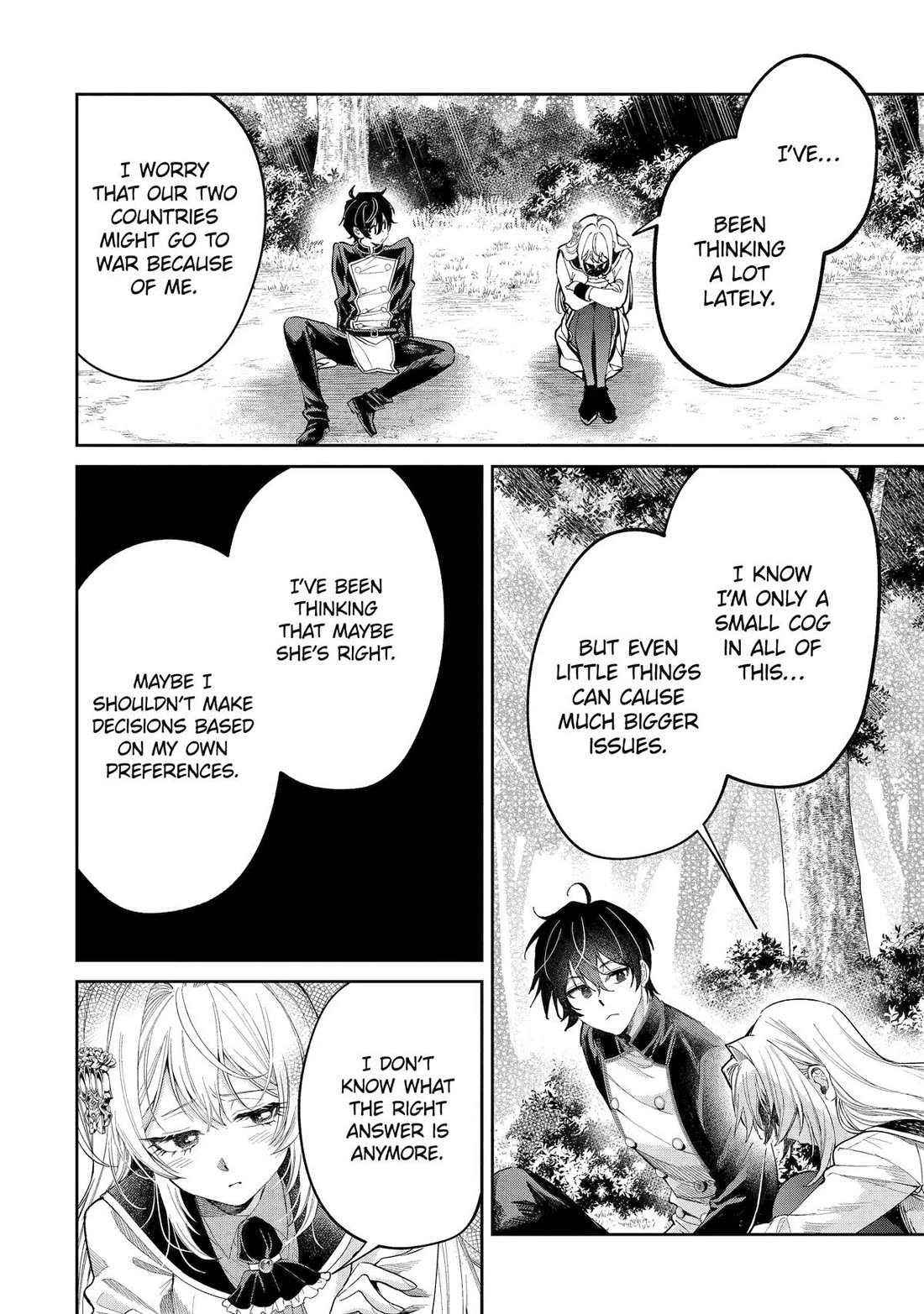 The Fish I Missed Was Big, but I Caught Another Fish Was Too Big Chapter 27 page 36 - Chapter 27
