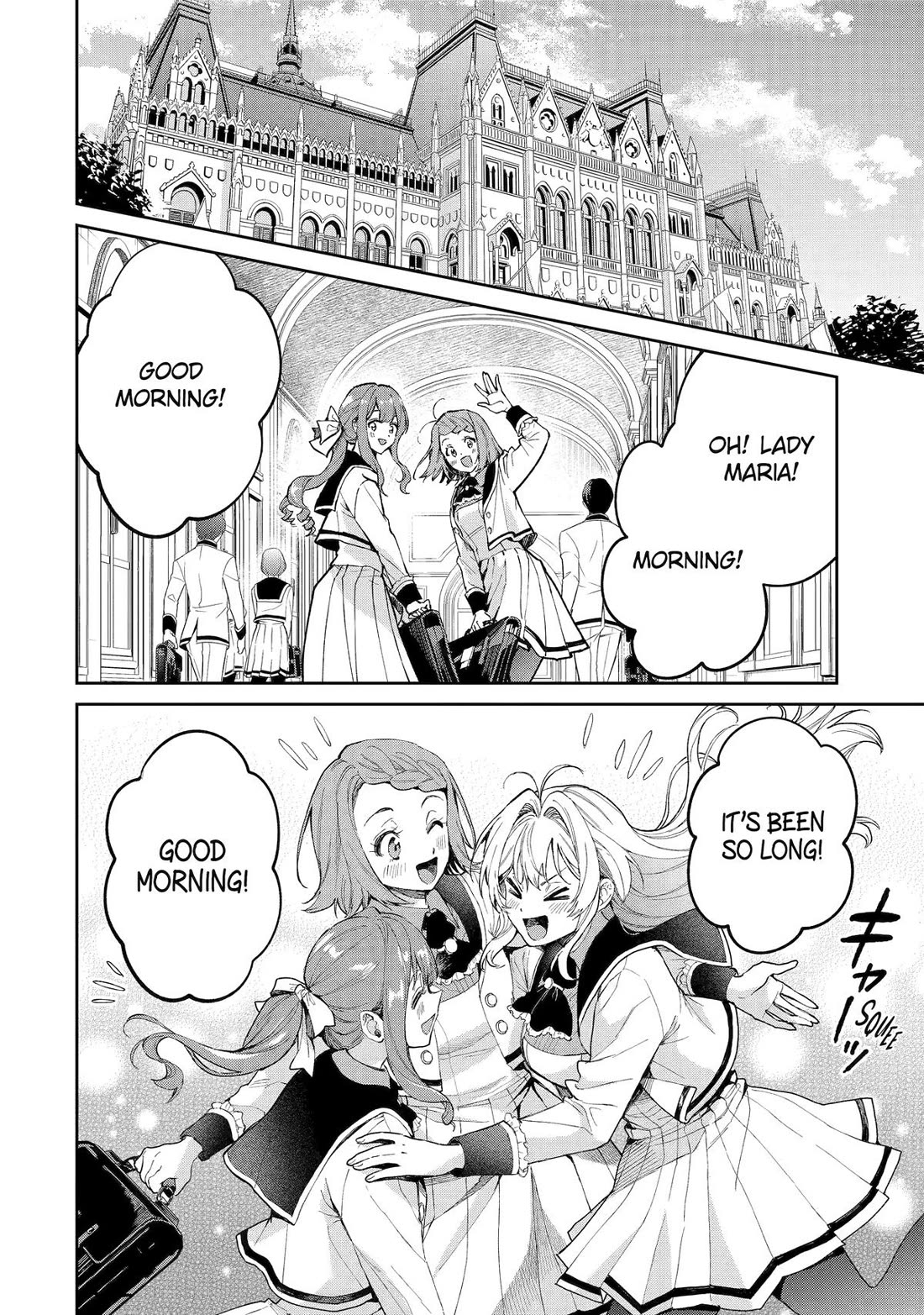 The Fish I Missed Was Big, but I Caught Another Fish Was Too Big Chapter 27 page 4 - Chapter 27