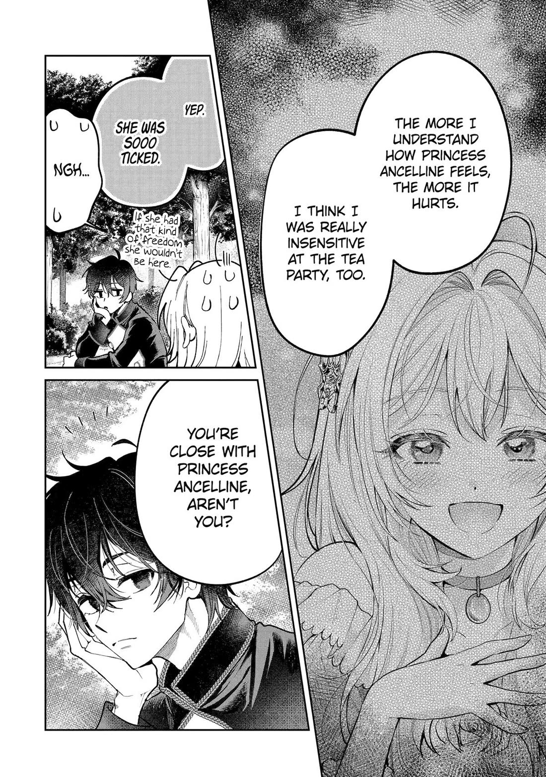 The Fish I Missed Was Big, but I Caught Another Fish Was Too Big Chapter 27 page 40 - Chapter 27