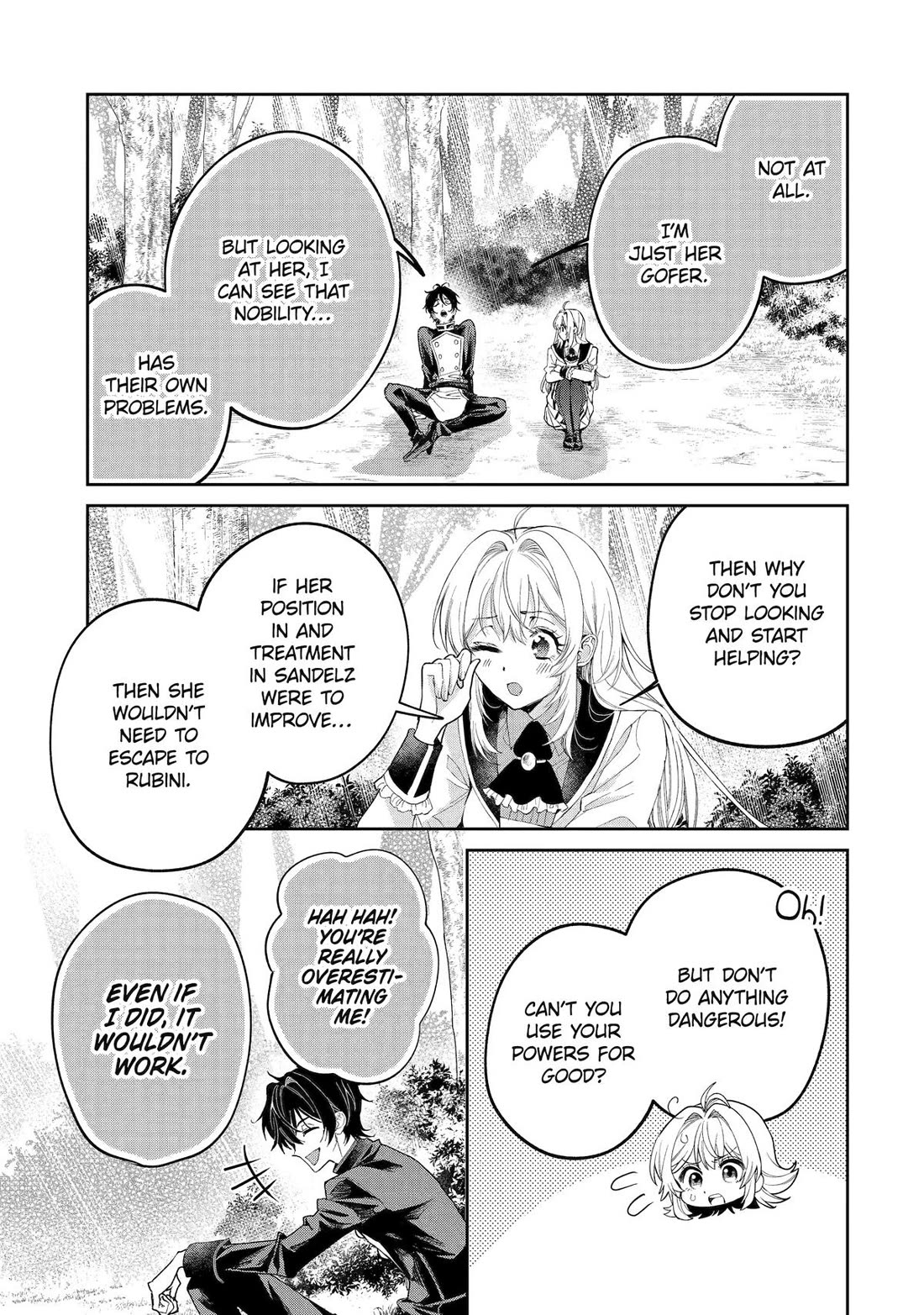 The Fish I Missed Was Big, but I Caught Another Fish Was Too Big Chapter 27 page 41 - Chapter 27