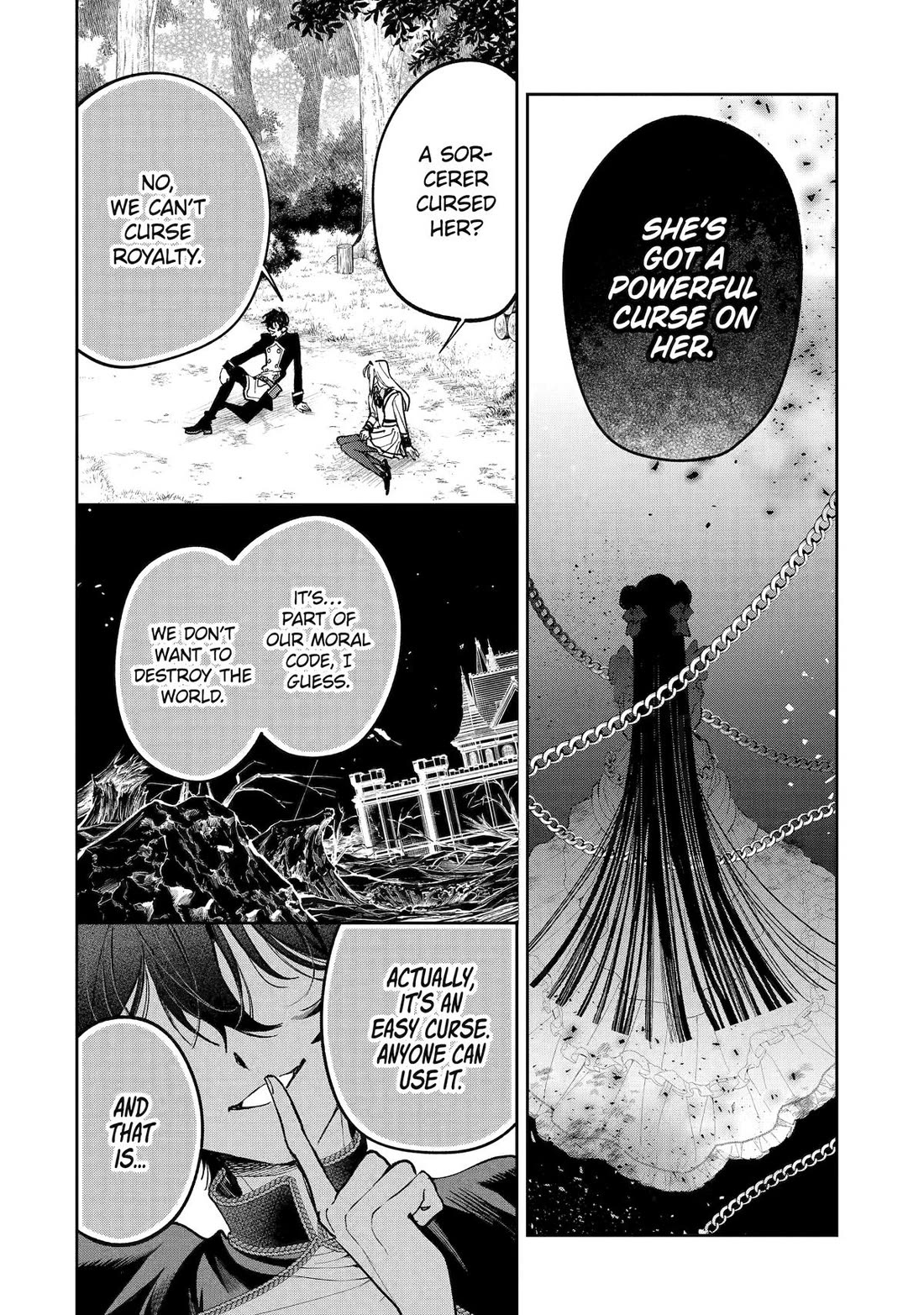 The Fish I Missed Was Big, but I Caught Another Fish Was Too Big Chapter 27 page 42 - Chapter 27