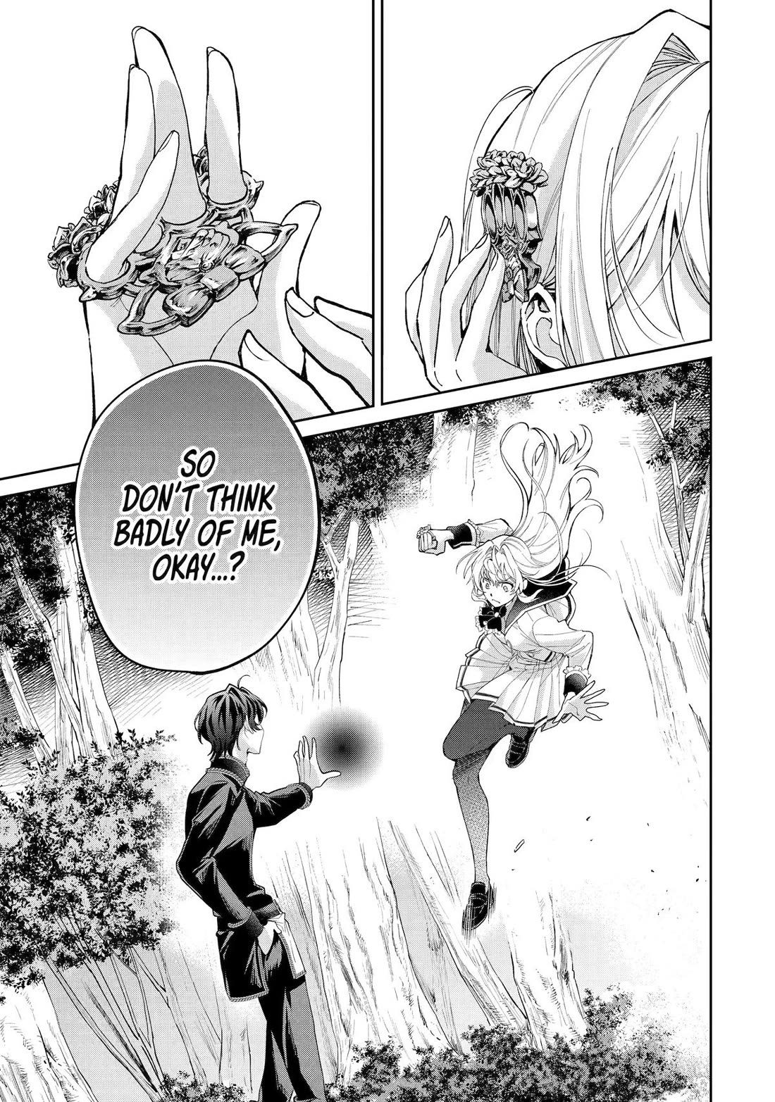 The Fish I Missed Was Big, but I Caught Another Fish Was Too Big Chapter 27 page 45 - Chapter 27