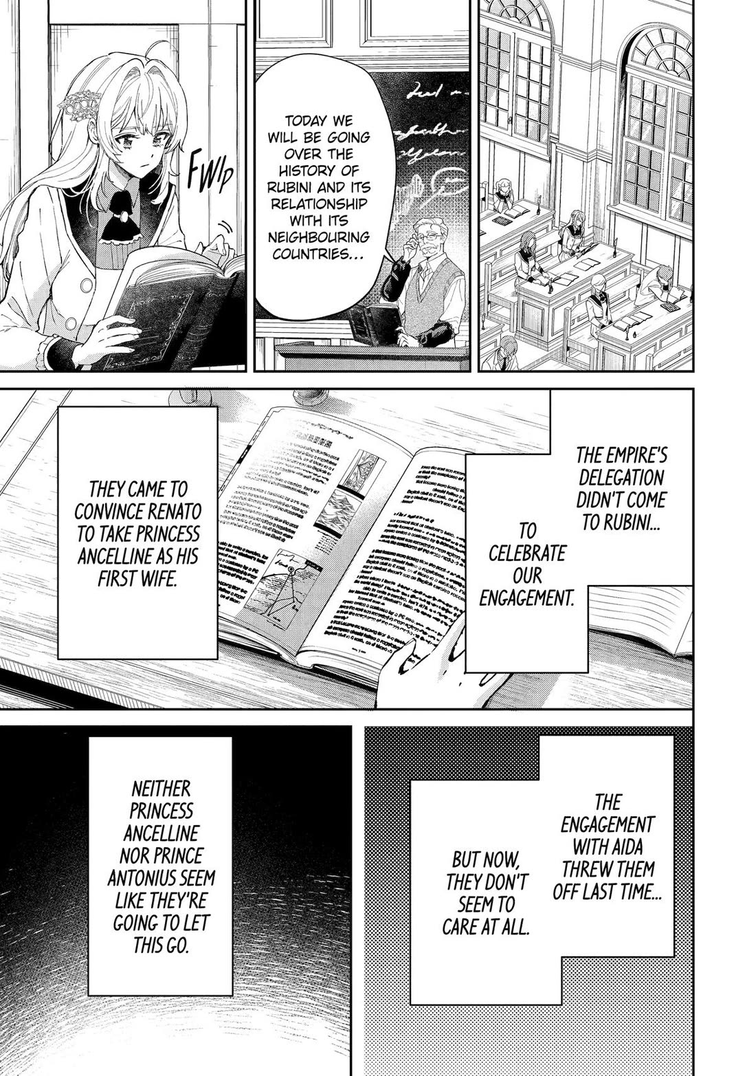 The Fish I Missed Was Big, but I Caught Another Fish Was Too Big Chapter 27 page 5 - Chapter 27