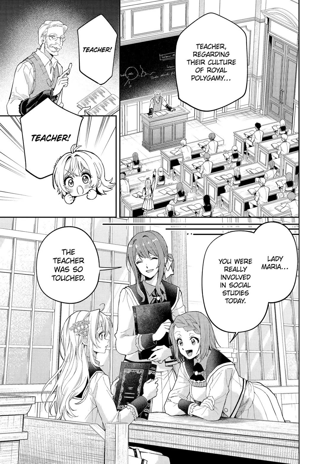 The Fish I Missed Was Big, but I Caught Another Fish Was Too Big Chapter 27 page 7 - Chapter 27