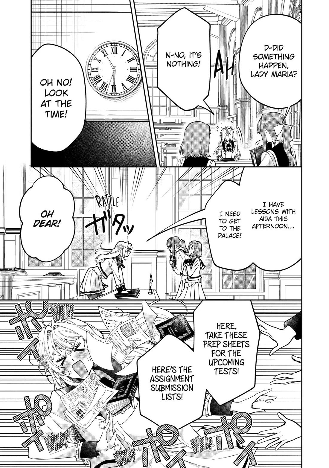 The Fish I Missed Was Big, but I Caught Another Fish Was Too Big Chapter 27 page 9 - Chapter 27