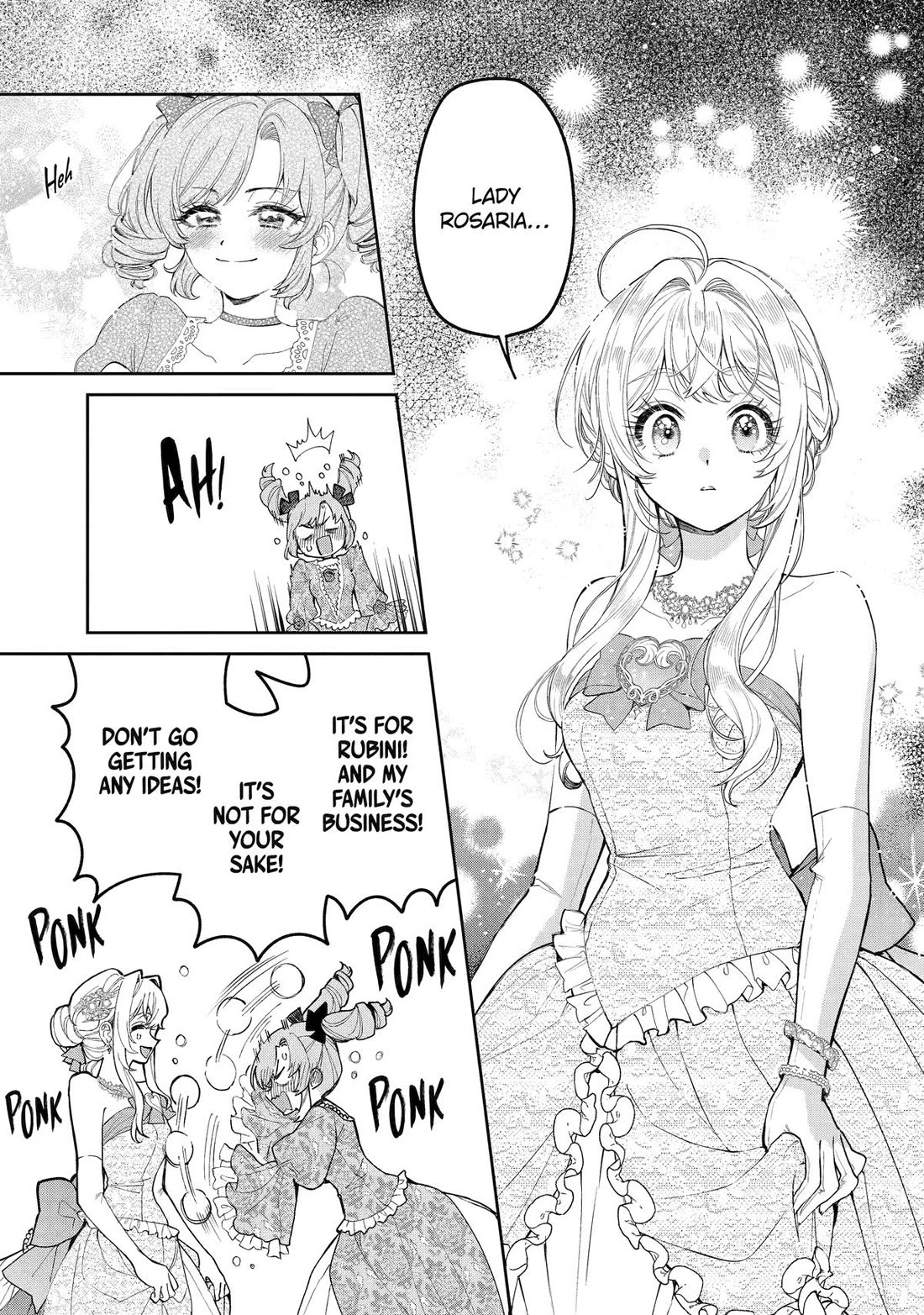The Fish I Missed Was Big, but I Caught Another Fish Was Too Big Chapter 28 page 13 - Chapter 28