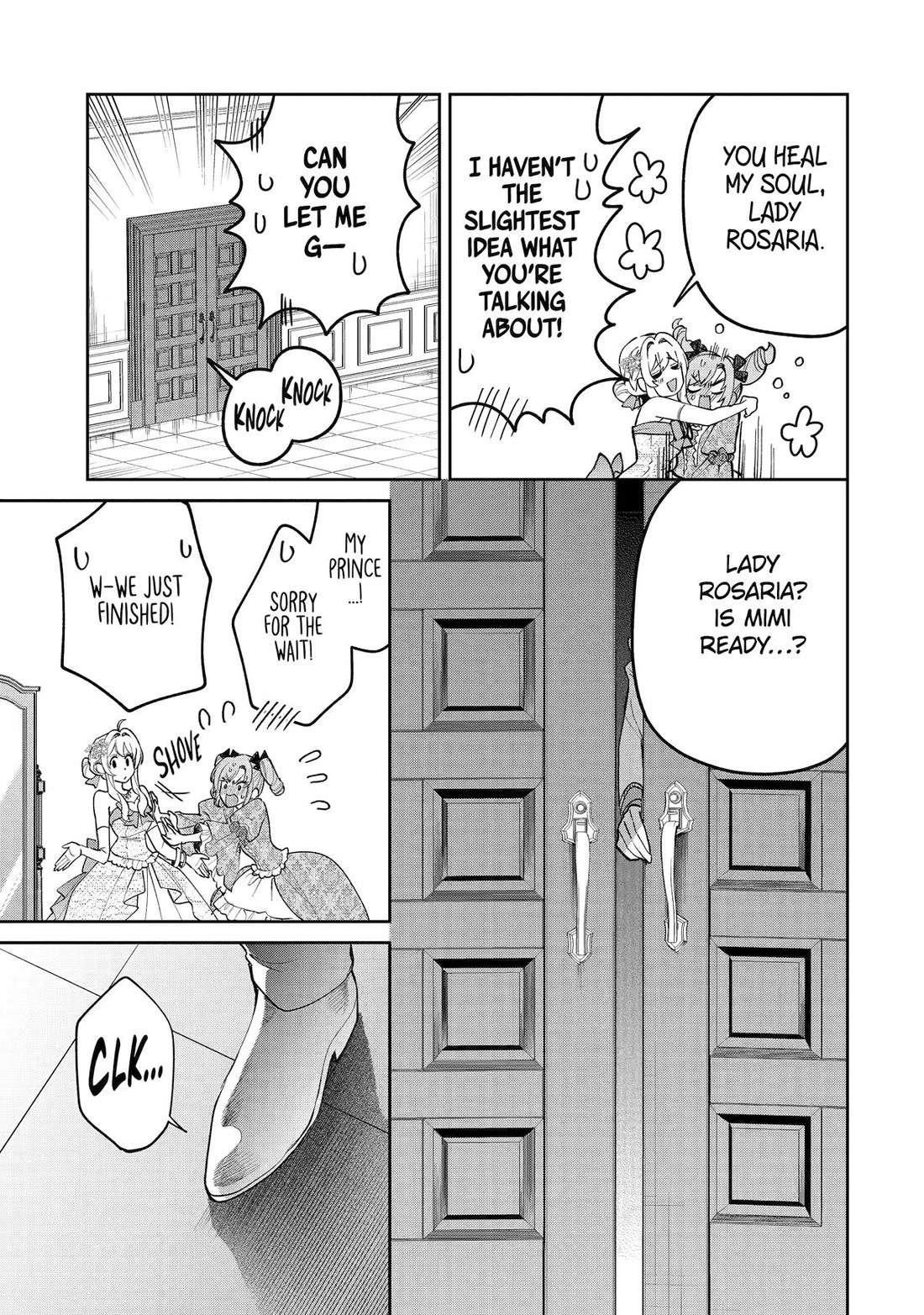 The Fish I Missed Was Big, but I Caught Another Fish Was Too Big Chapter 28 page 15 - Chapter 28