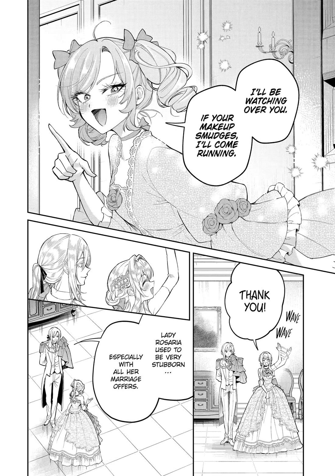 The Fish I Missed Was Big, but I Caught Another Fish Was Too Big Chapter 28 page 18 - Chapter 28