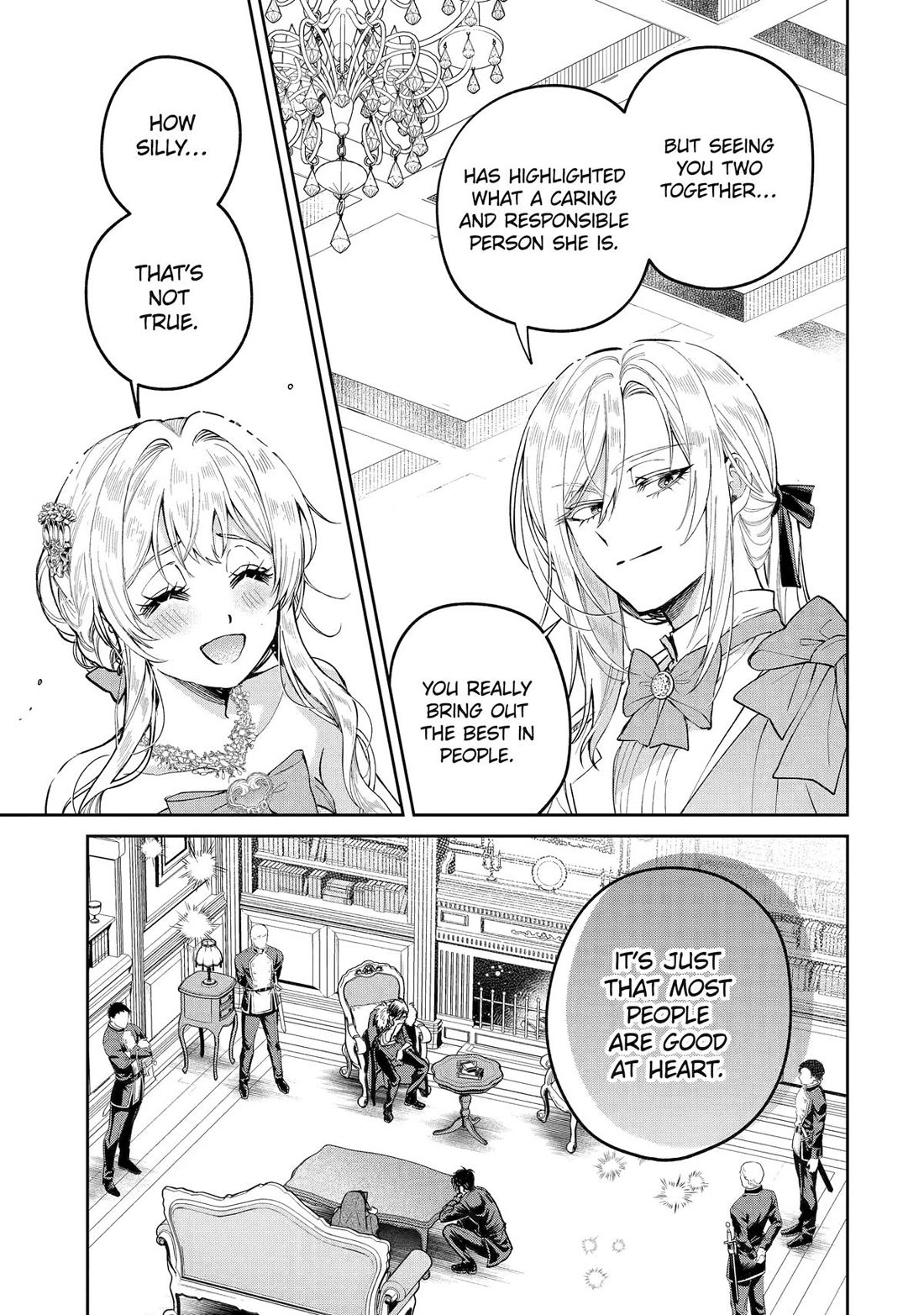 The Fish I Missed Was Big, but I Caught Another Fish Was Too Big Chapter 28 page 19 - Chapter 28