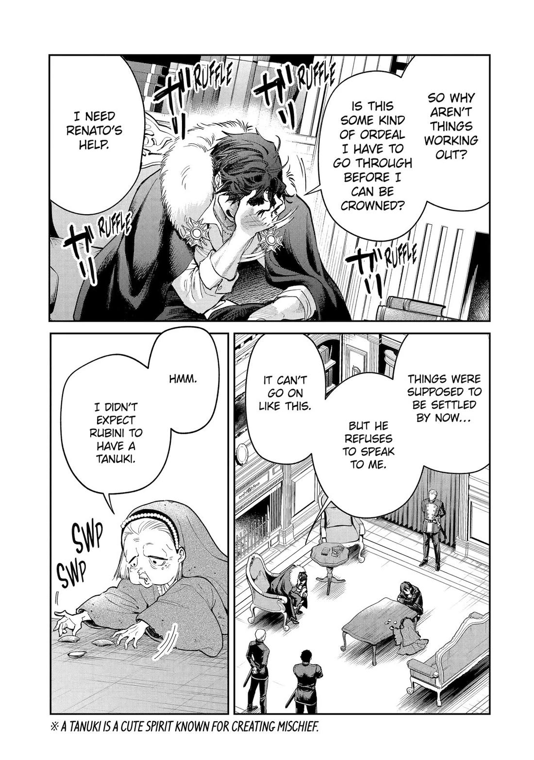 The Fish I Missed Was Big, but I Caught Another Fish Was Too Big Chapter 28 page 21 - Chapter 28