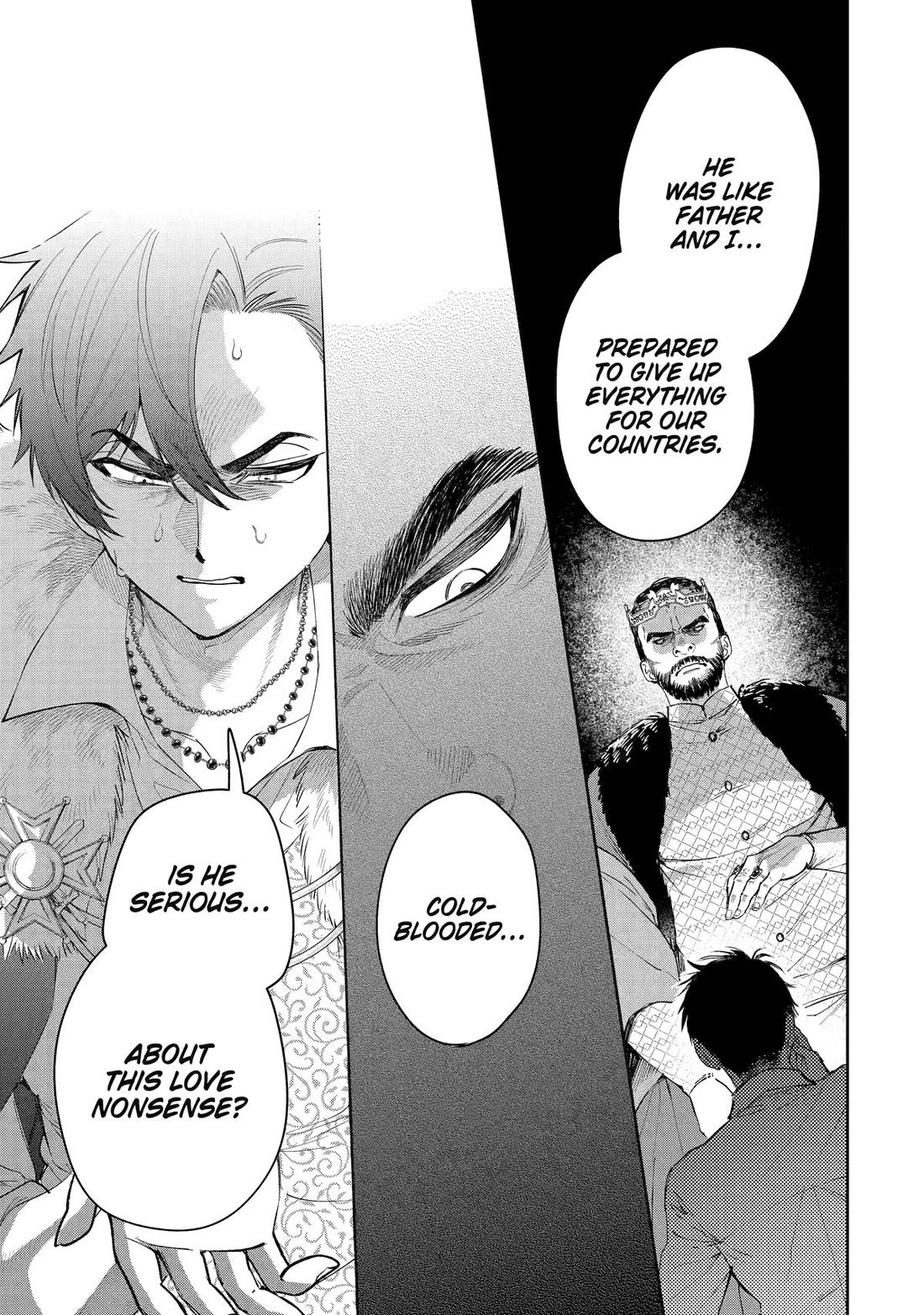 The Fish I Missed Was Big, but I Caught Another Fish Was Too Big Chapter 28 page 23 - Chapter 28