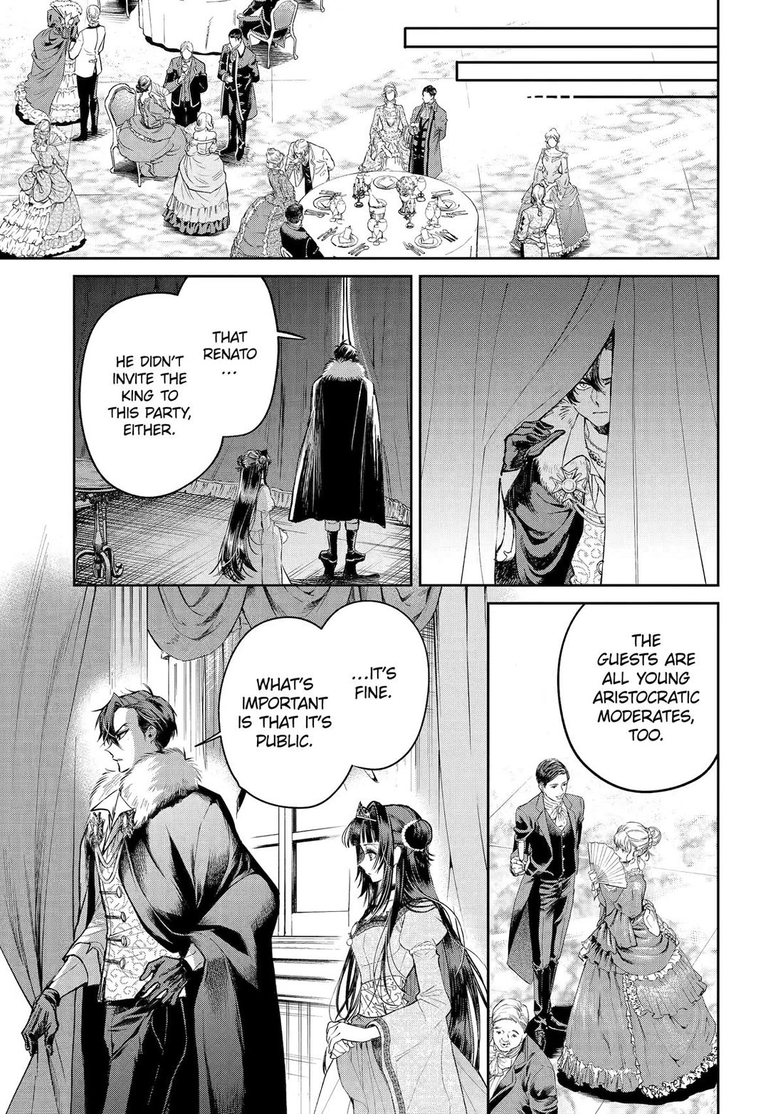 The Fish I Missed Was Big, but I Caught Another Fish Was Too Big Chapter 28 page 25 - Chapter 28