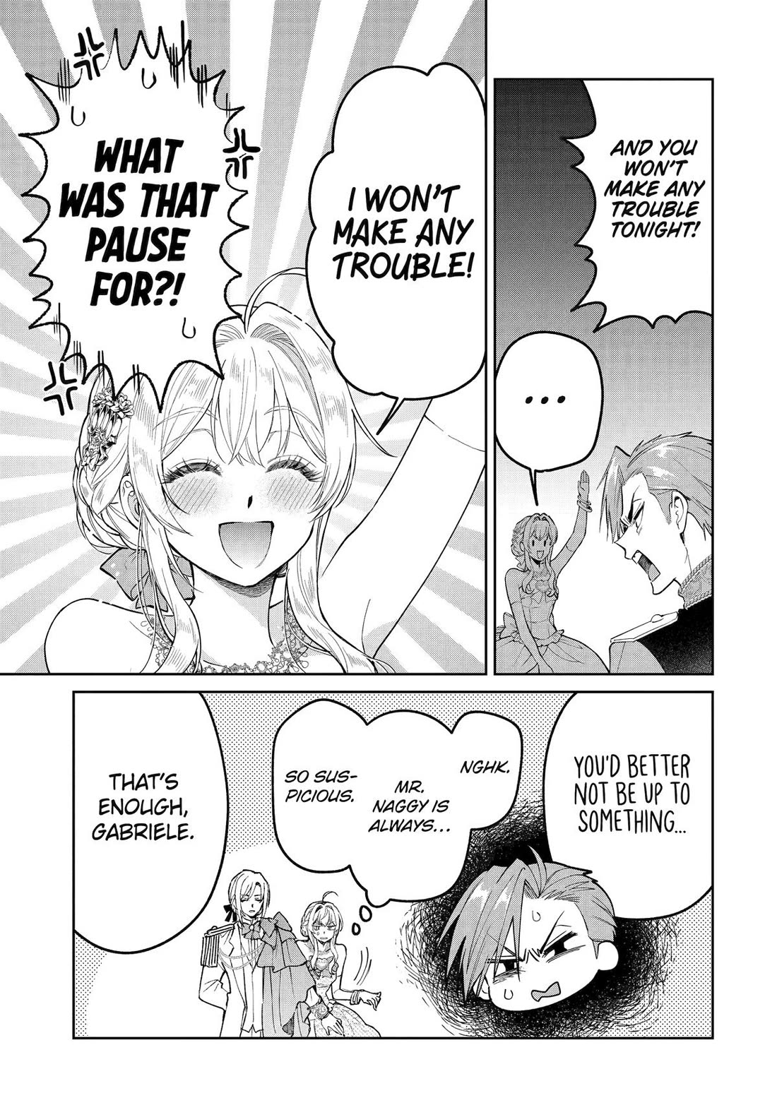 The Fish I Missed Was Big, but I Caught Another Fish Was Too Big Chapter 28 page 29 - Chapter 28