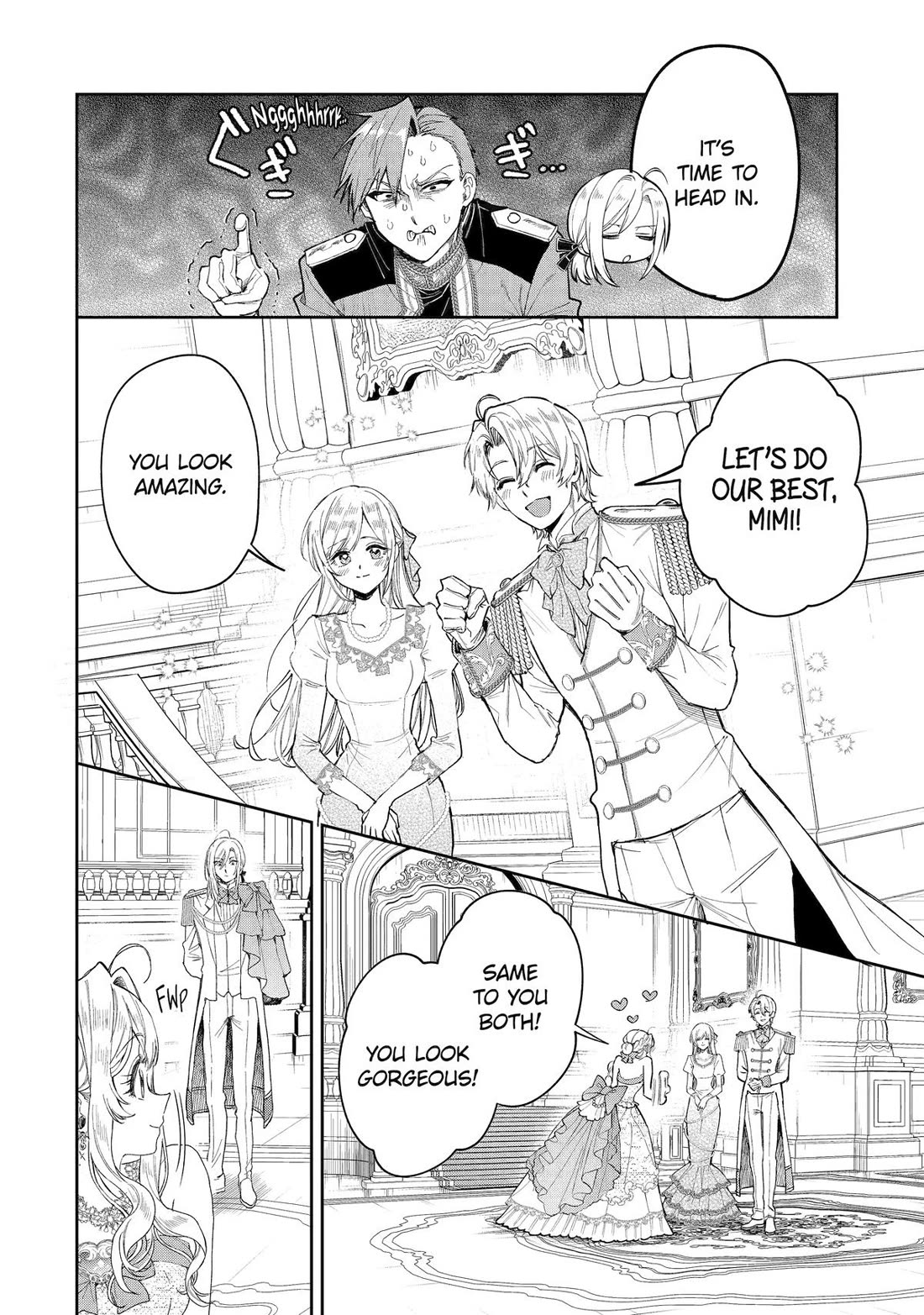 The Fish I Missed Was Big, but I Caught Another Fish Was Too Big Chapter 28 page 30 - Chapter 28