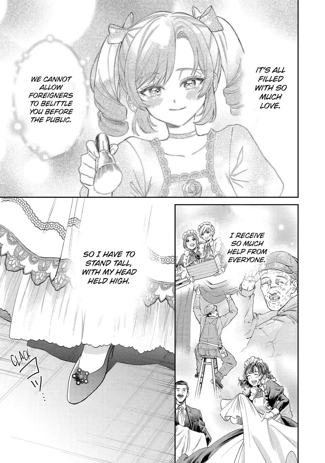 The Fish I Missed Was Big, but I Caught Another Fish Was Too Big Chapter 28 page 33 - Chapter 28