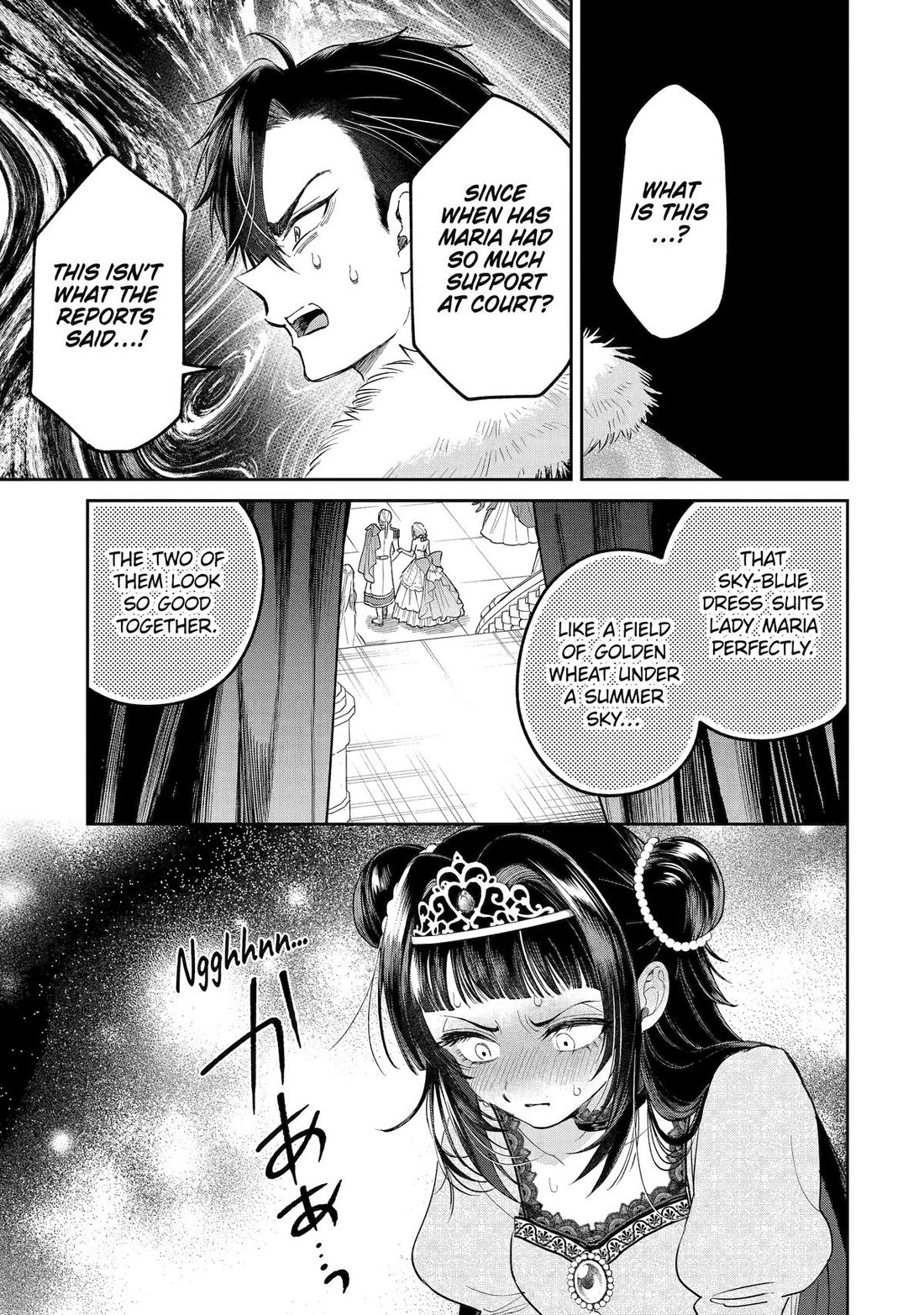 The Fish I Missed Was Big, but I Caught Another Fish Was Too Big Chapter 28 page 36 - Chapter 28