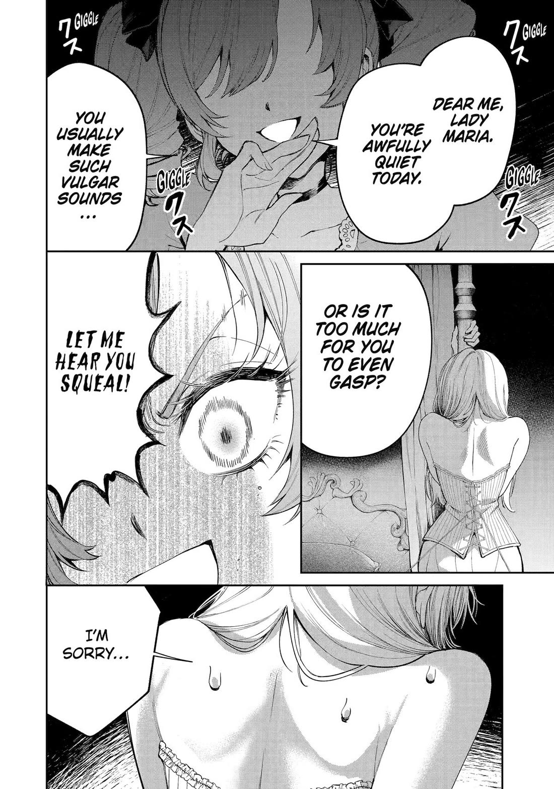 The Fish I Missed Was Big, but I Caught Another Fish Was Too Big Chapter 28 page 4 - Chapter 28
