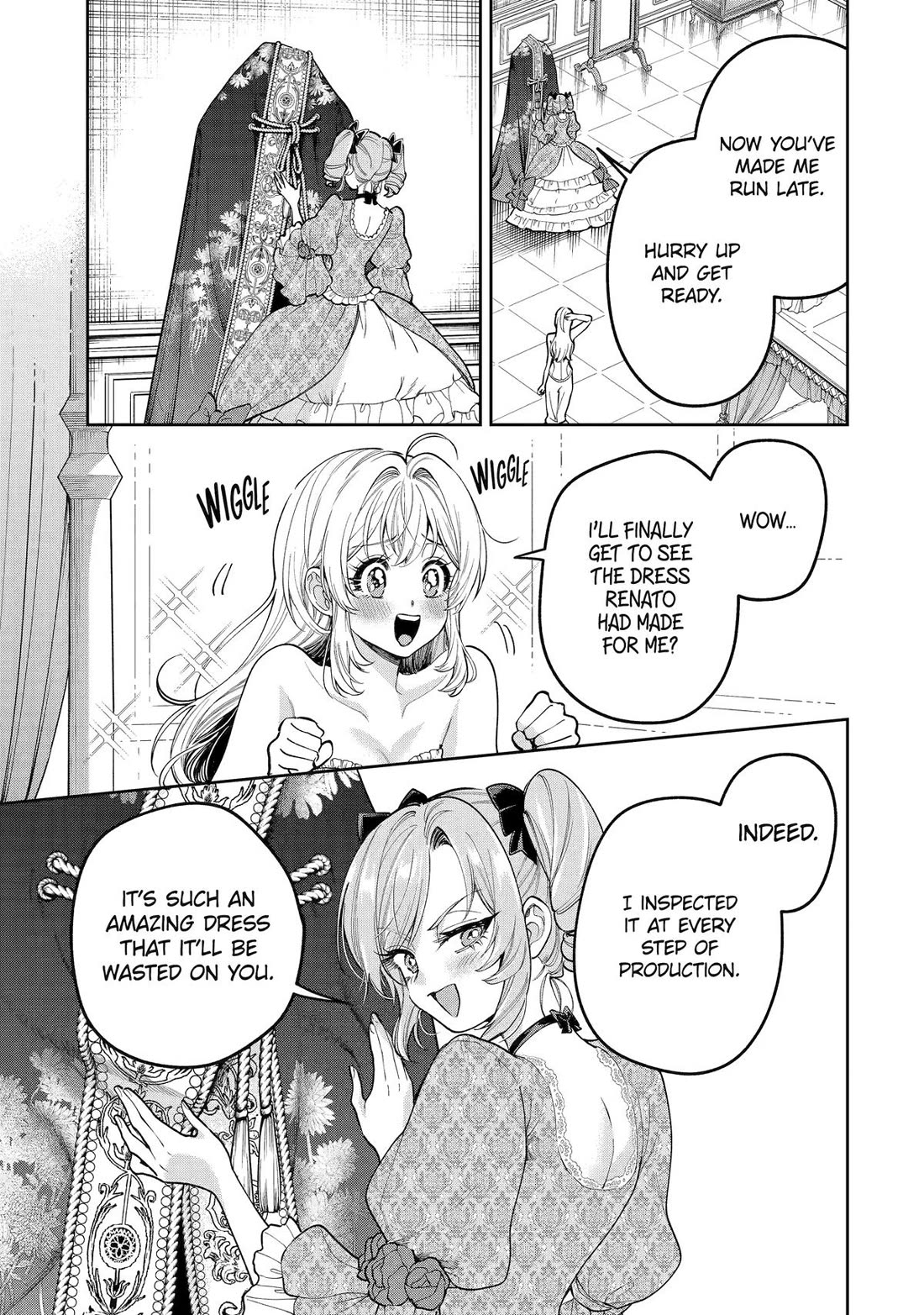 The Fish I Missed Was Big, but I Caught Another Fish Was Too Big Chapter 28 page 7 - Chapter 28