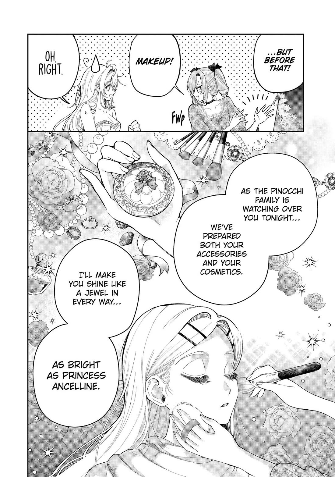The Fish I Missed Was Big, but I Caught Another Fish Was Too Big Chapter 28 page 8 - Chapter 28