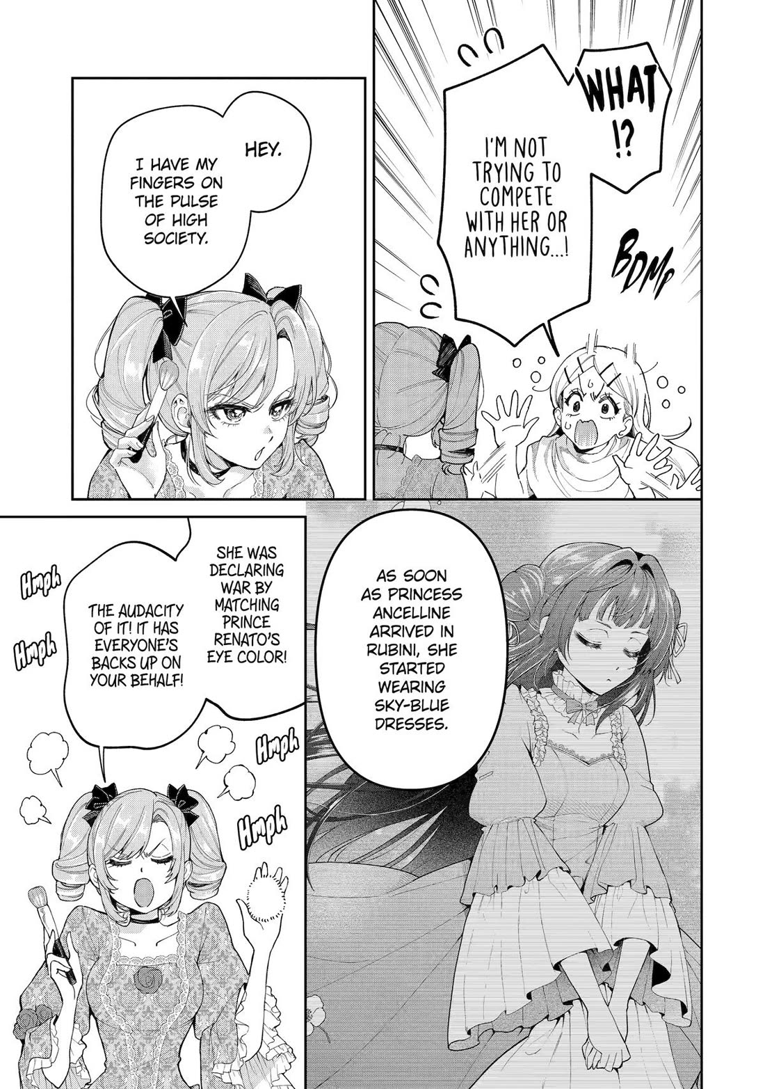 The Fish I Missed Was Big, but I Caught Another Fish Was Too Big Chapter 28 page 9 - Chapter 28