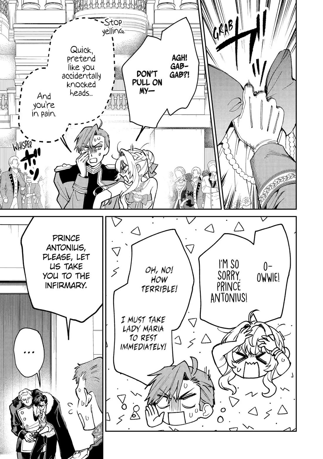 The Fish I Missed Was Big, but I Caught Another Fish Was Too Big Chapter 29 page 23 - Chapter 29