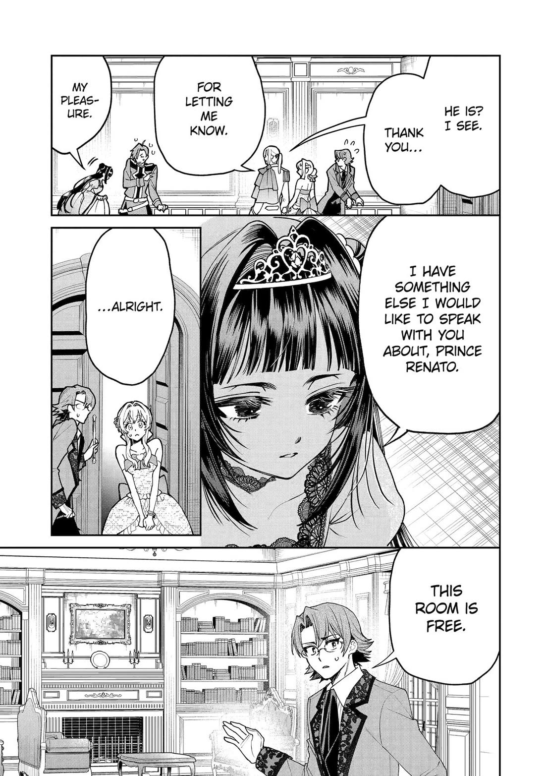 The Fish I Missed Was Big, but I Caught Another Fish Was Too Big Chapter 29 page 29 - Chapter 29