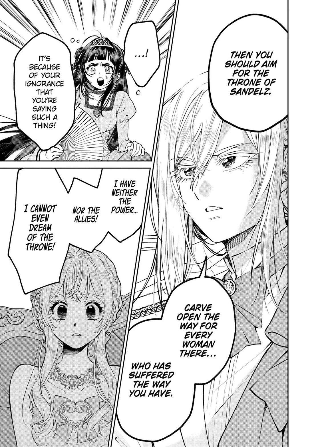 The Fish I Missed Was Big, but I Caught Another Fish Was Too Big Chapter 29 page 33 - Chapter 29