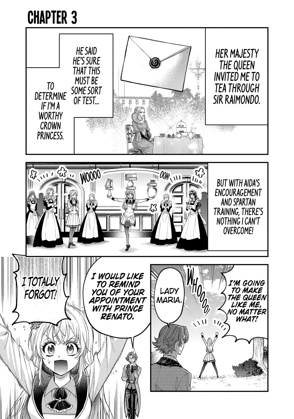The Fish I Missed Was Big, but I Caught Another Fish Was Too Big Chapter 3 page 1 - Chapter 3