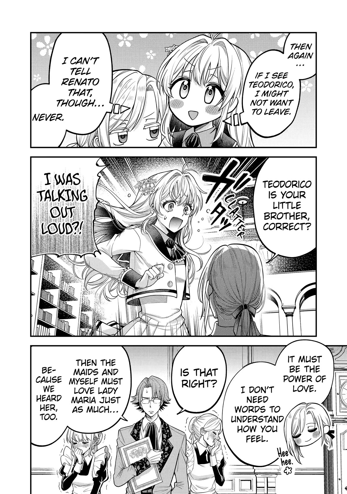 The Fish I Missed Was Big, but I Caught Another Fish Was Too Big Chapter 3 page 10 - Chapter 3