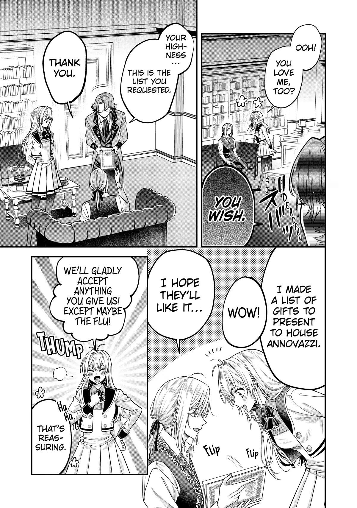 The Fish I Missed Was Big, but I Caught Another Fish Was Too Big Chapter 3 page 11 - Chapter 3