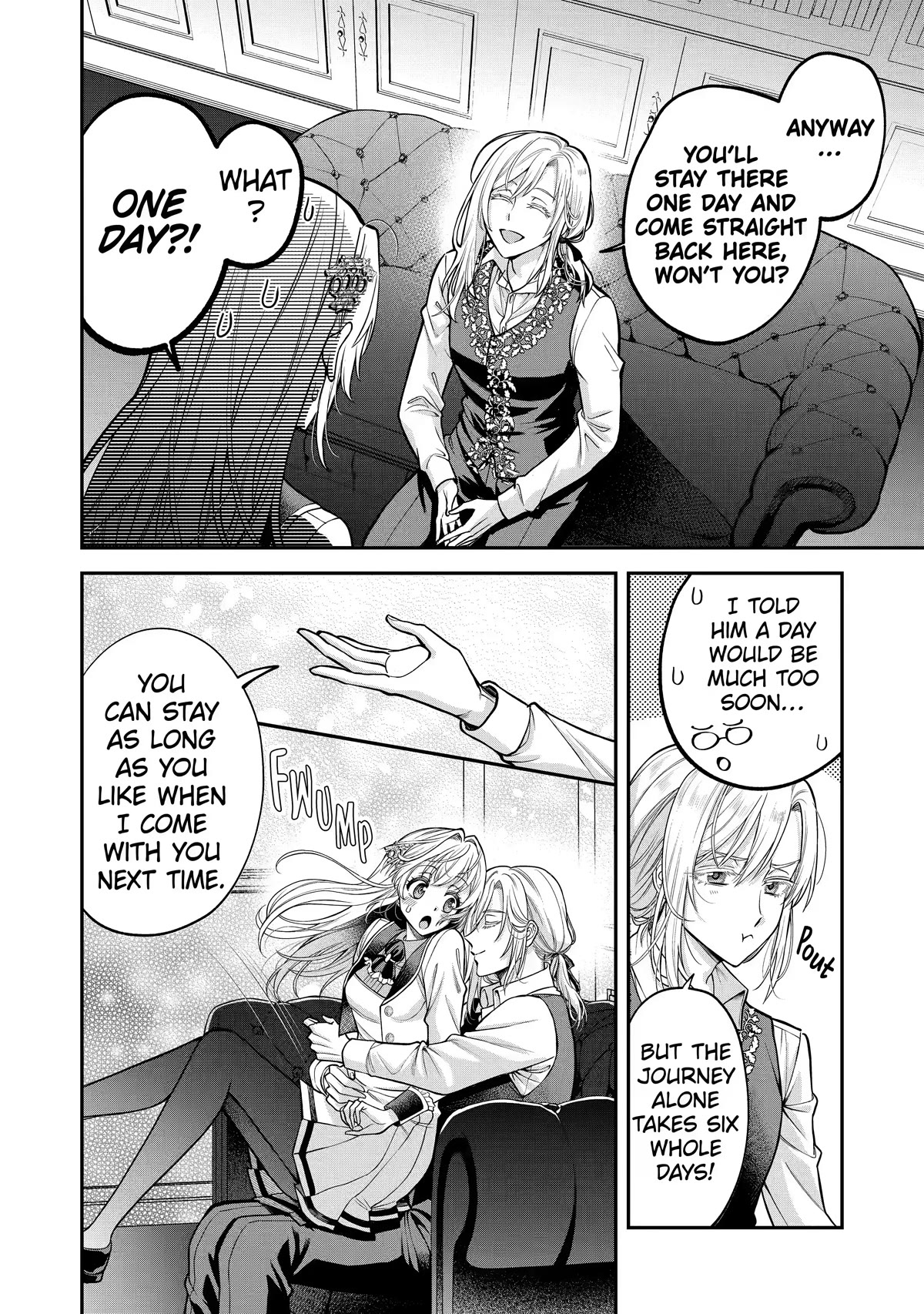 The Fish I Missed Was Big, but I Caught Another Fish Was Too Big Chapter 3 page 12 - Chapter 3