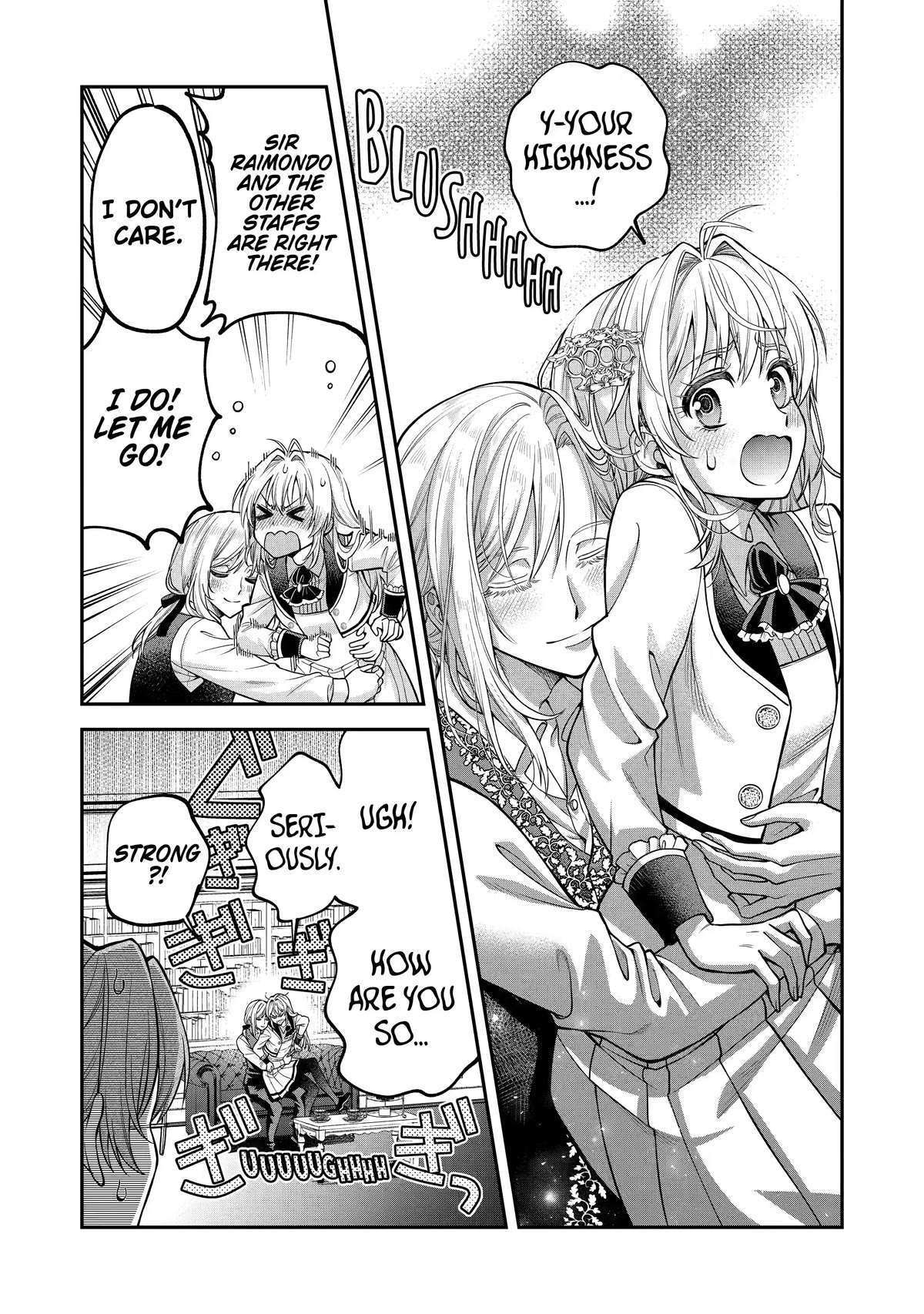 The Fish I Missed Was Big, but I Caught Another Fish Was Too Big Chapter 3 page 13 - Chapter 3