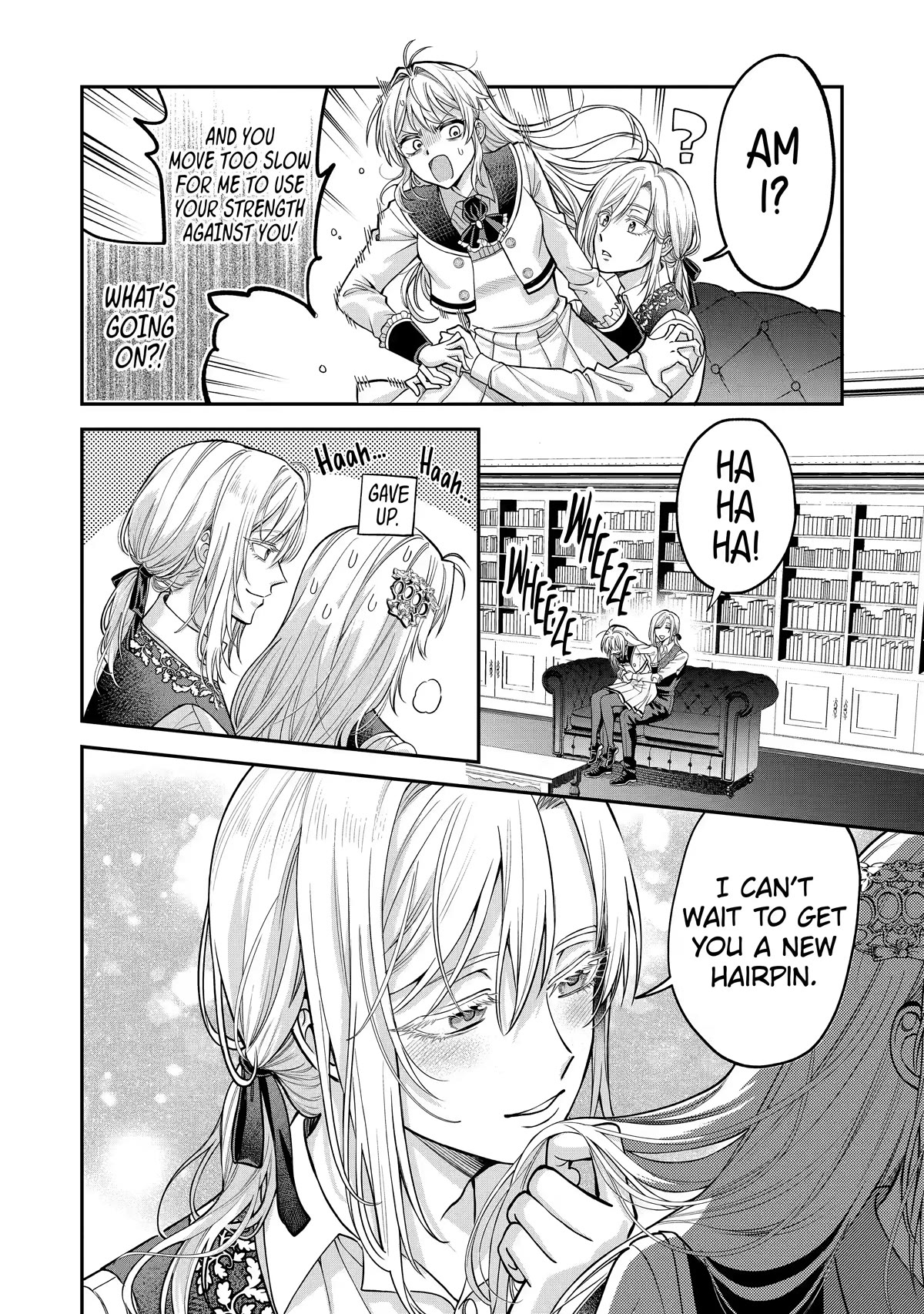 The Fish I Missed Was Big, but I Caught Another Fish Was Too Big Chapter 3 page 14 - Chapter 3