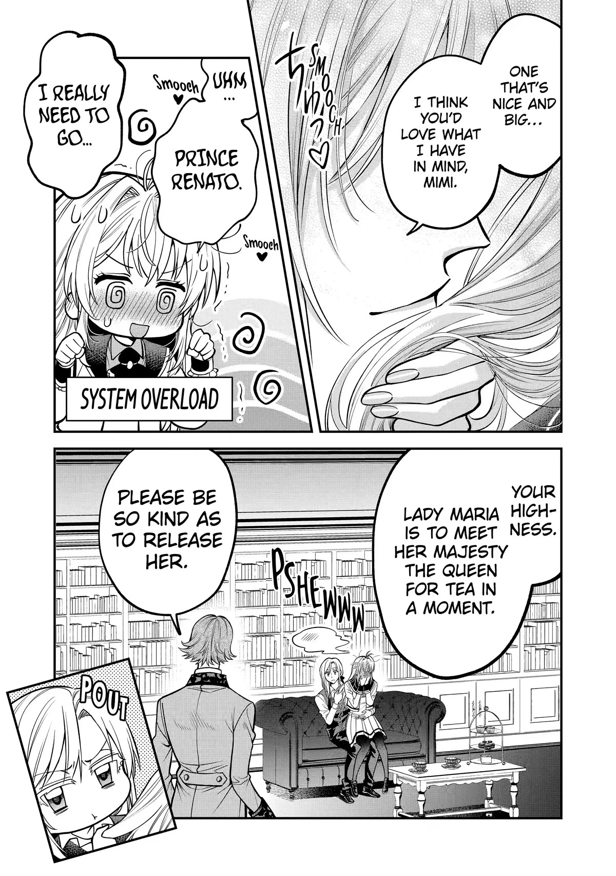 The Fish I Missed Was Big, but I Caught Another Fish Was Too Big Chapter 3 page 15 - Chapter 3