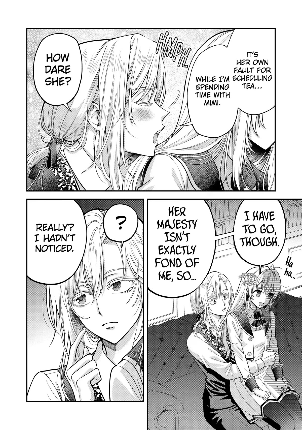 The Fish I Missed Was Big, but I Caught Another Fish Was Too Big Chapter 3 page 16 - Chapter 3