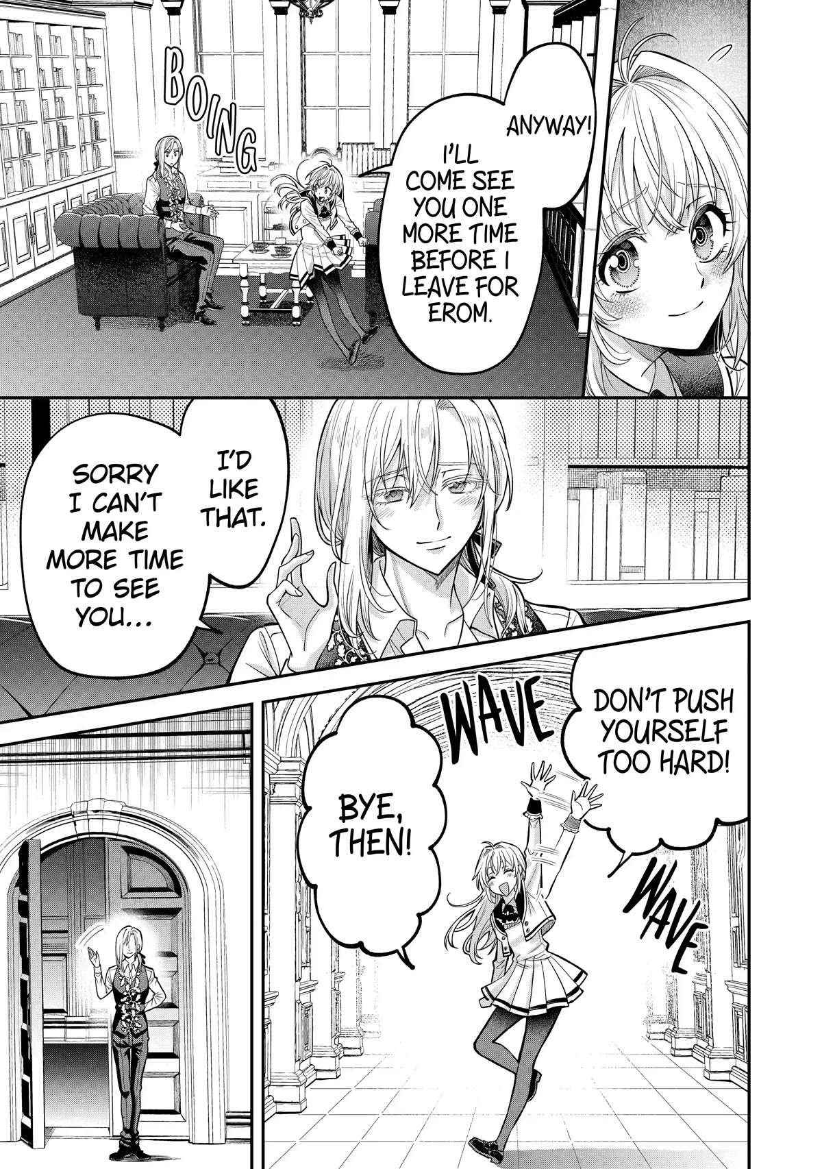 The Fish I Missed Was Big, but I Caught Another Fish Was Too Big Chapter 3 page 17 - Chapter 3