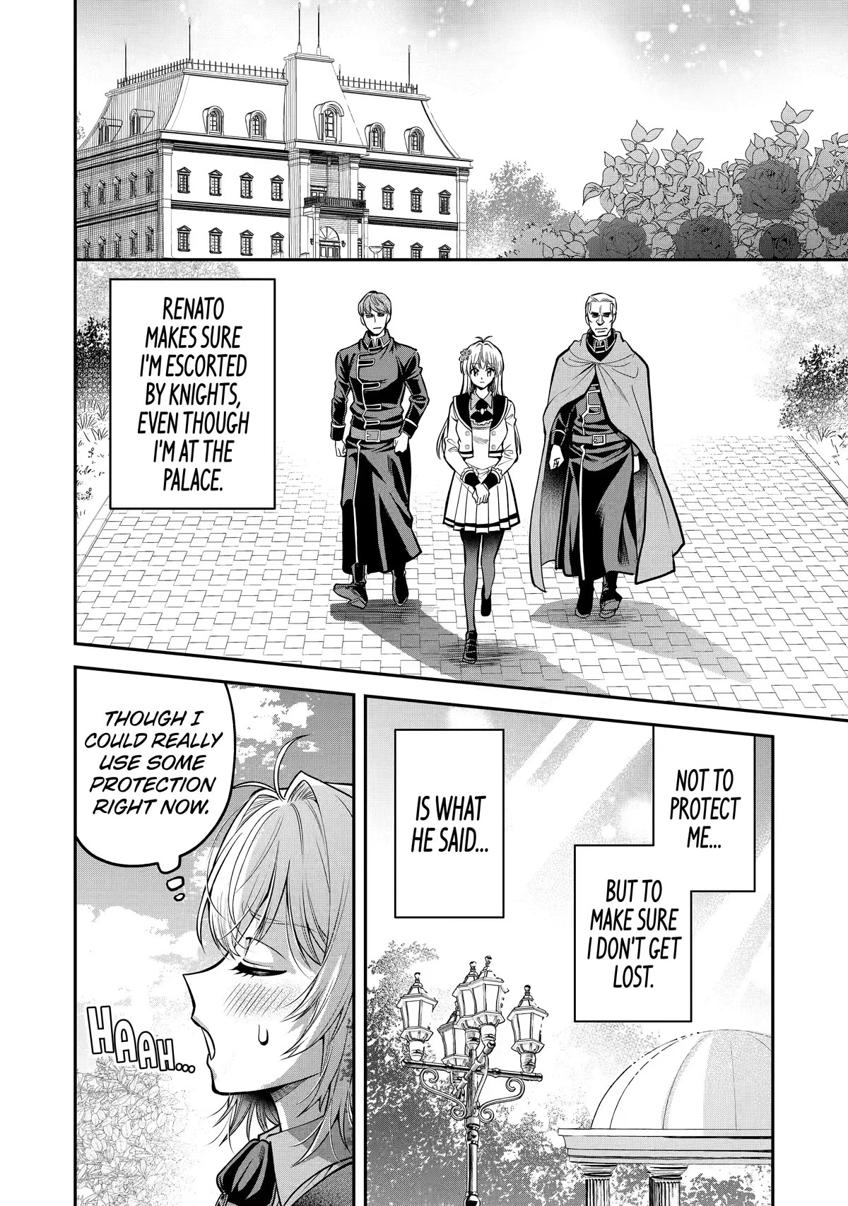 The Fish I Missed Was Big, but I Caught Another Fish Was Too Big Chapter 3 page 18 - Chapter 3