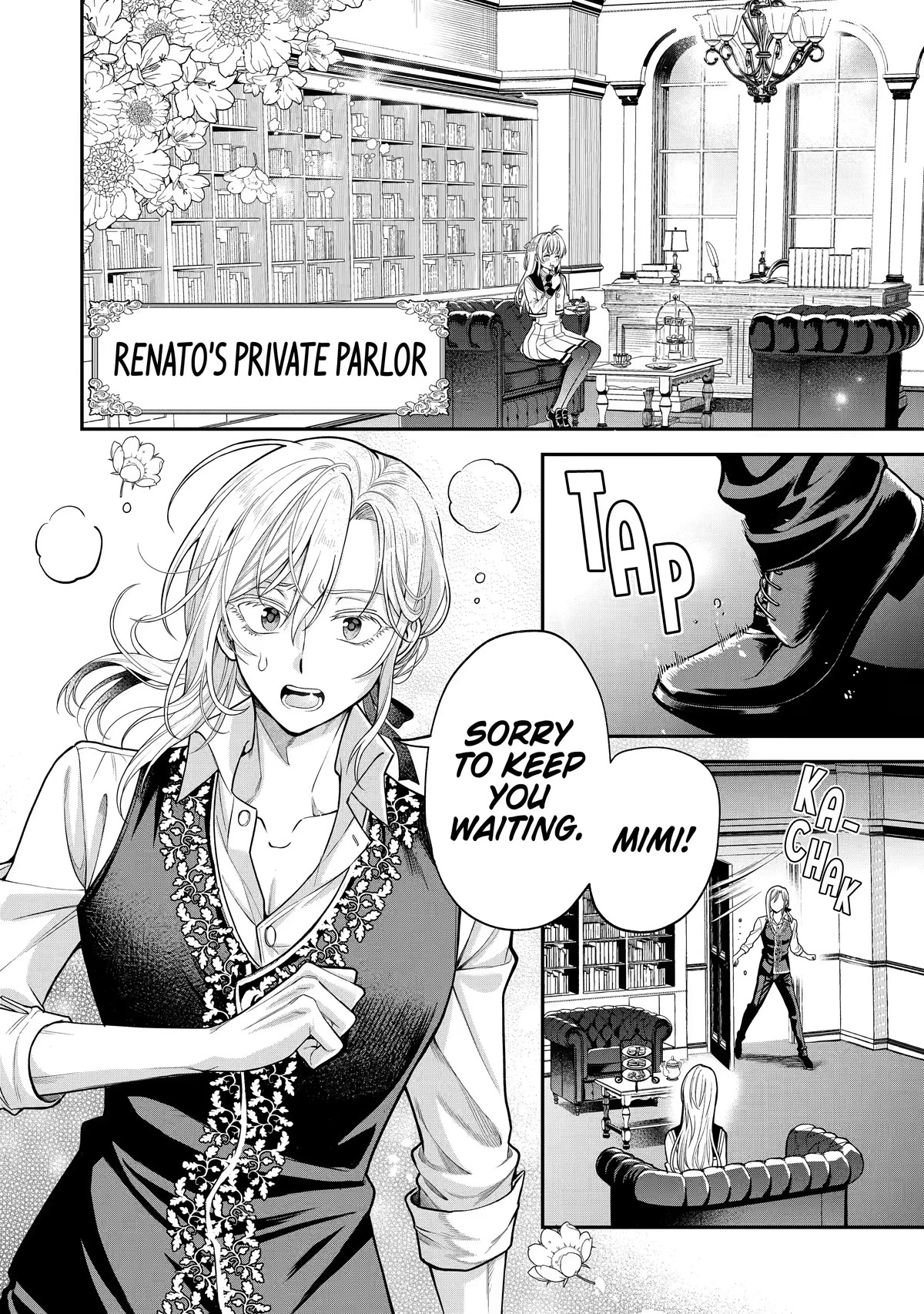 The Fish I Missed Was Big, but I Caught Another Fish Was Too Big Chapter 3 page 2 - Chapter 3
