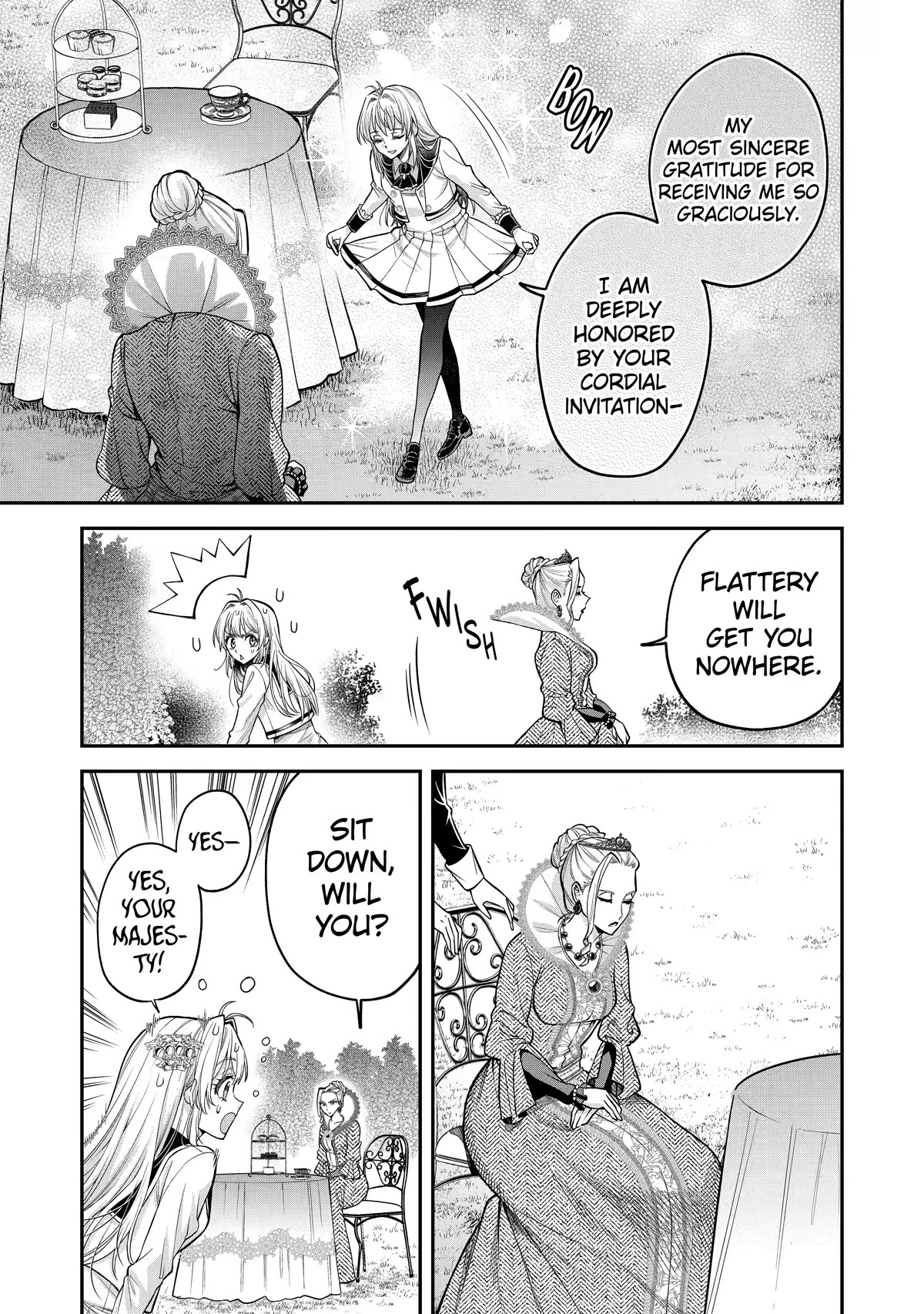 The Fish I Missed Was Big, but I Caught Another Fish Was Too Big Chapter 3 page 23 - Chapter 3