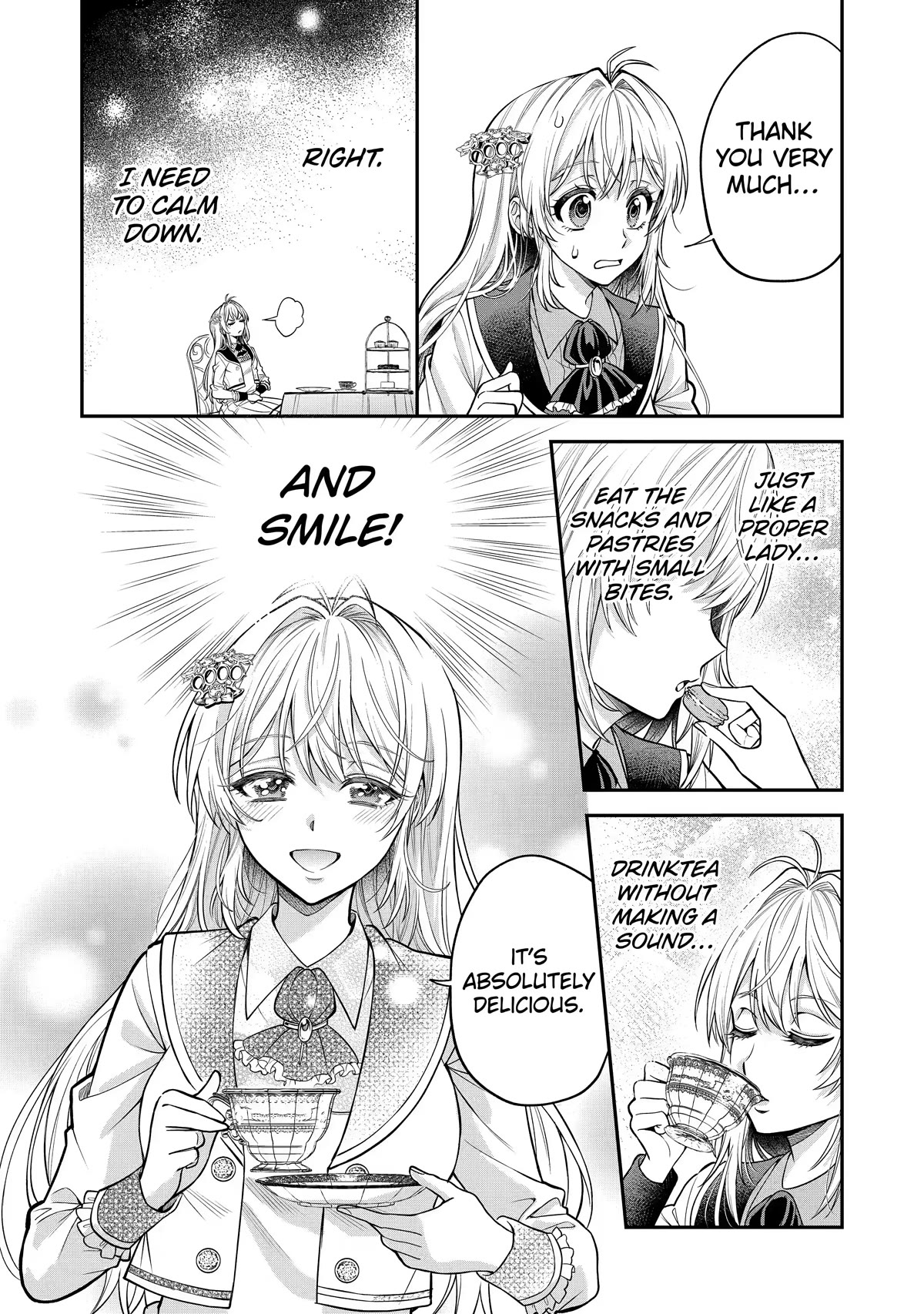 The Fish I Missed Was Big, but I Caught Another Fish Was Too Big Chapter 3 page 26 - Chapter 3