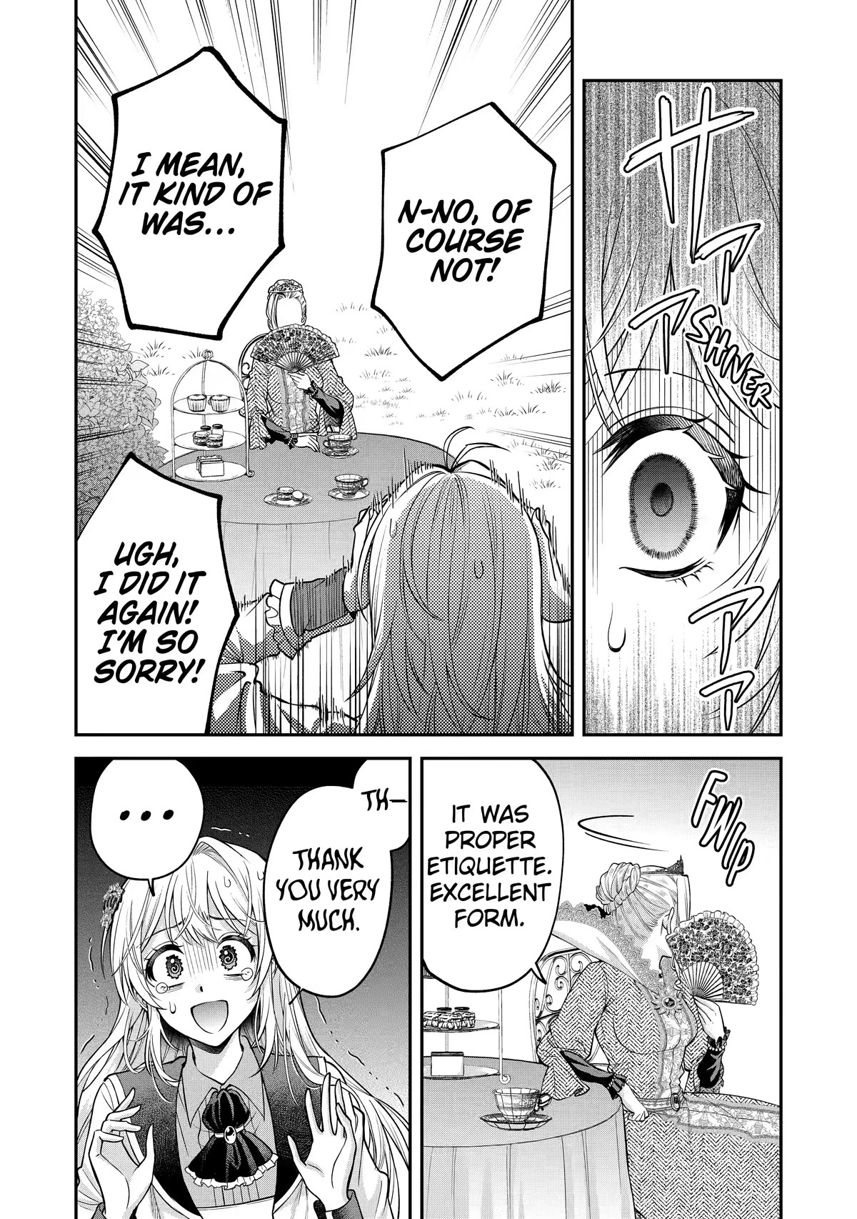 The Fish I Missed Was Big, but I Caught Another Fish Was Too Big Chapter 3 page 28 - Chapter 3