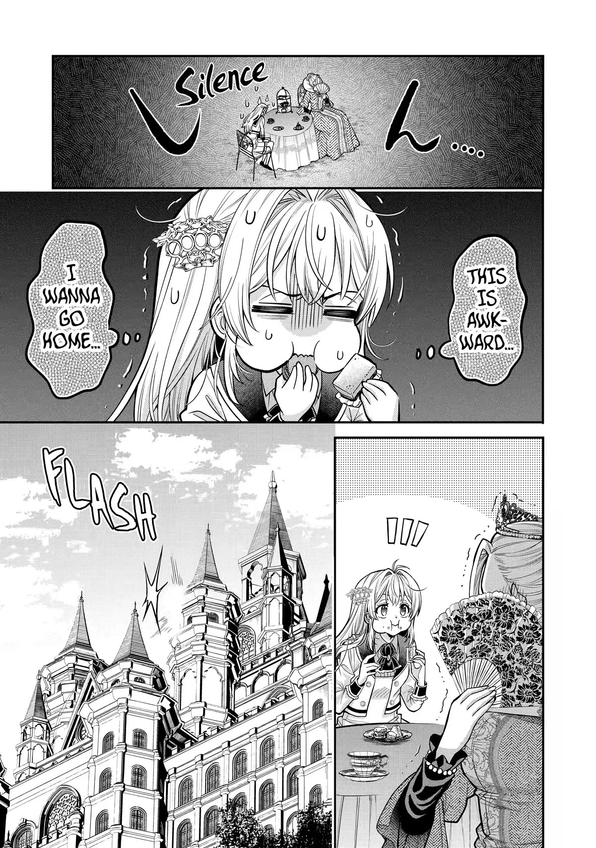 The Fish I Missed Was Big, but I Caught Another Fish Was Too Big Chapter 3 page 29 - Chapter 3