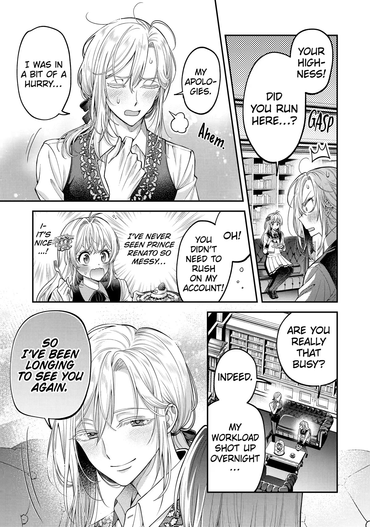 The Fish I Missed Was Big, but I Caught Another Fish Was Too Big Chapter 3 page 3 - Chapter 3