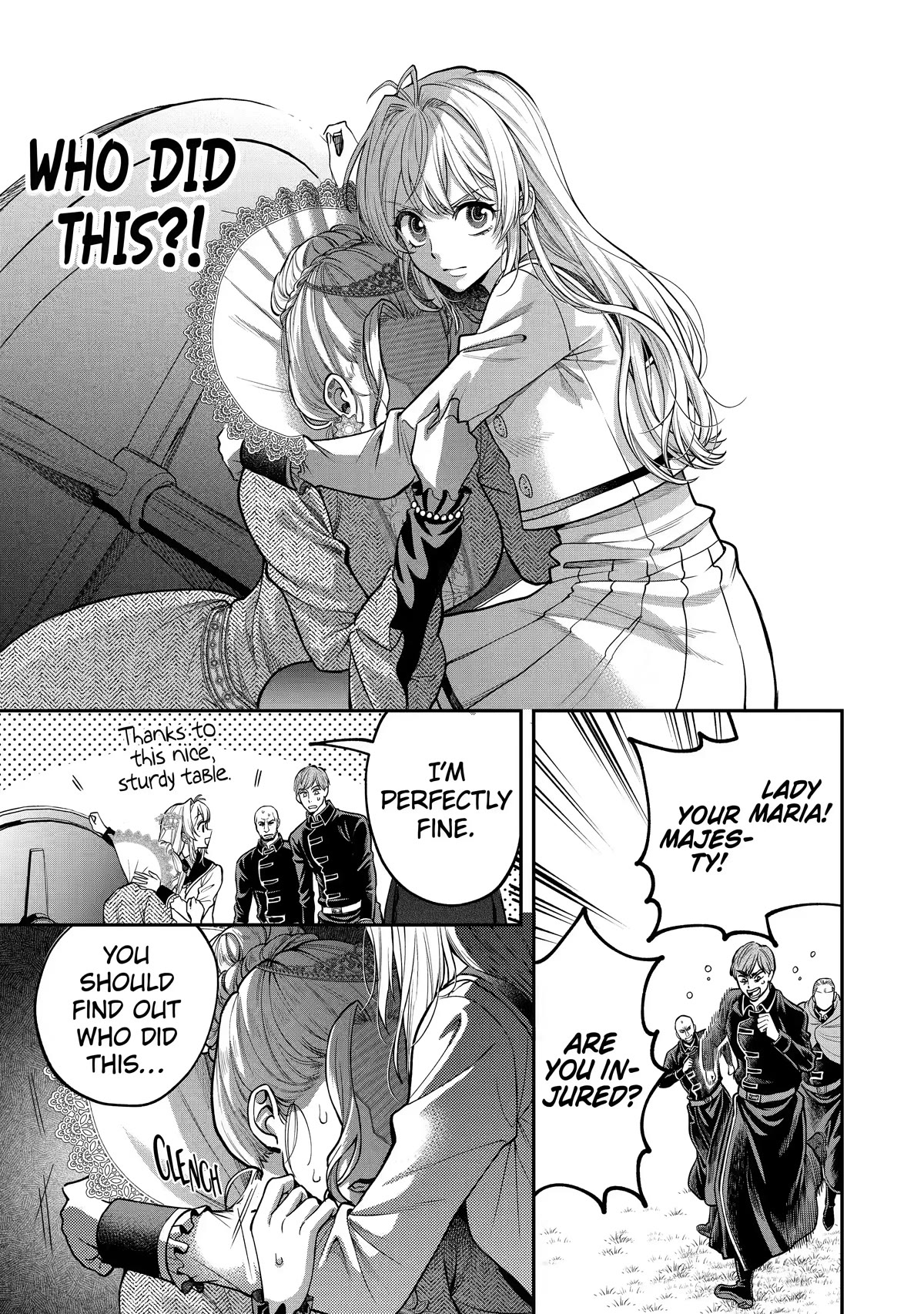 The Fish I Missed Was Big, but I Caught Another Fish Was Too Big Chapter 3 page 33 - Chapter 3