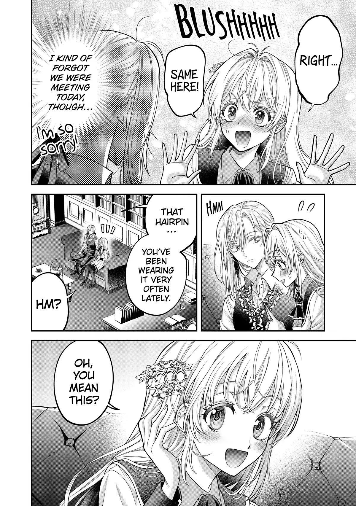 The Fish I Missed Was Big, but I Caught Another Fish Was Too Big Chapter 3 page 4 - Chapter 3