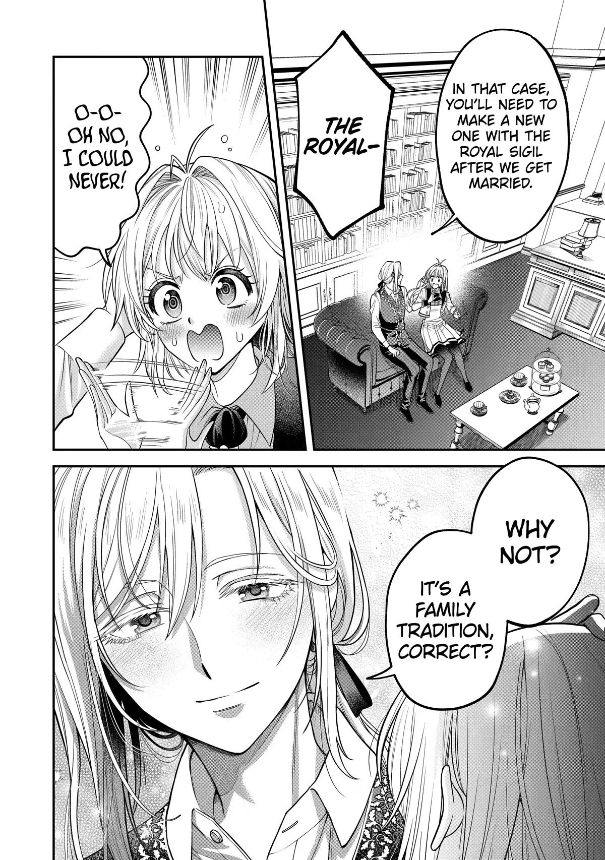 The Fish I Missed Was Big, but I Caught Another Fish Was Too Big Chapter 3 page 6 - Chapter 3
