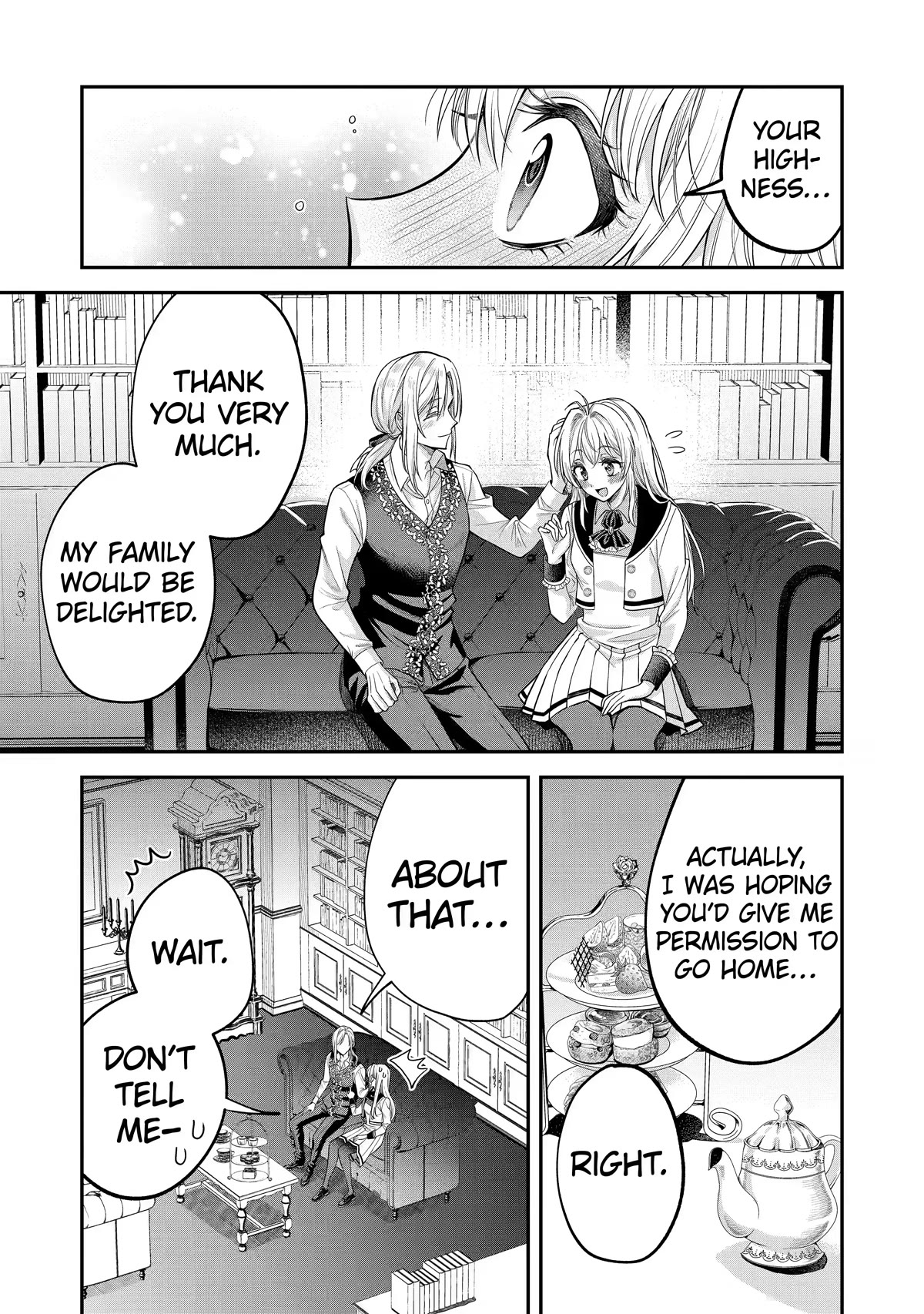 The Fish I Missed Was Big, but I Caught Another Fish Was Too Big Chapter 3 page 7 - Chapter 3