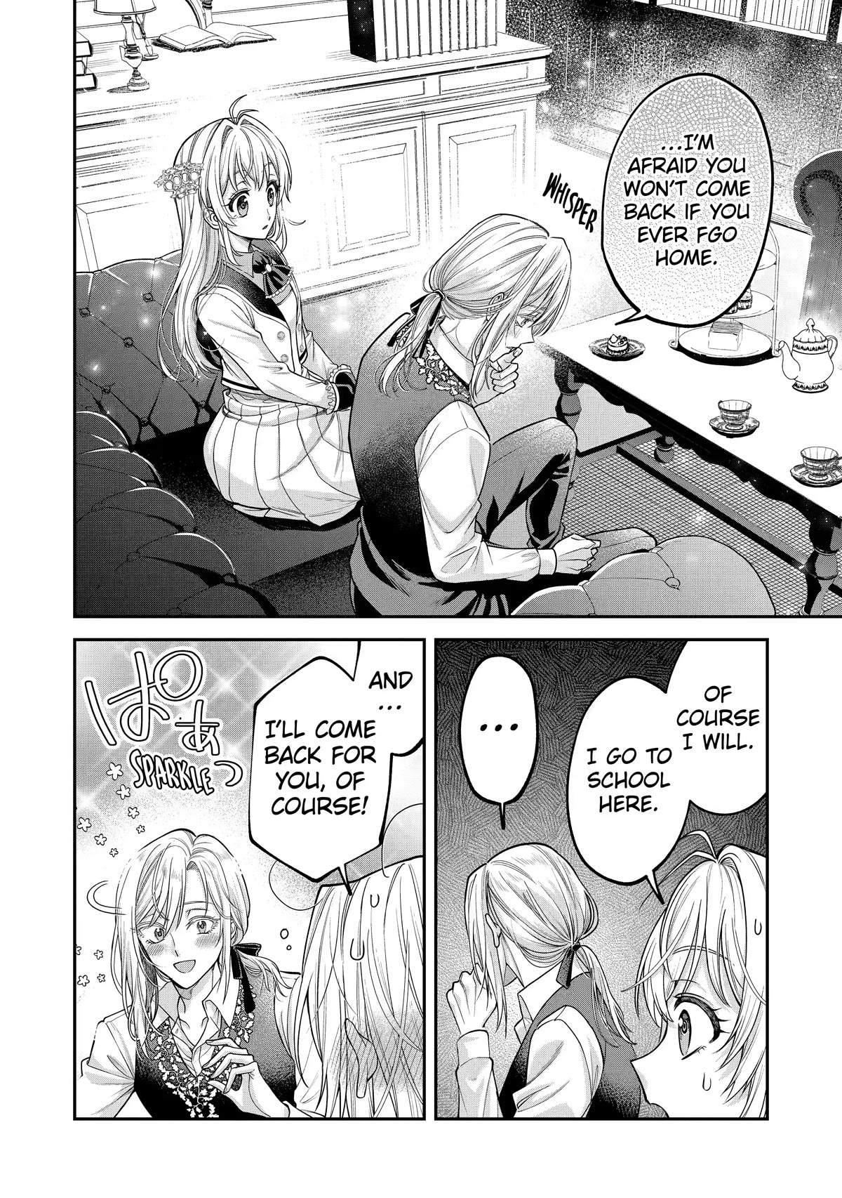 The Fish I Missed Was Big, but I Caught Another Fish Was Too Big Chapter 3 page 8 - Chapter 3